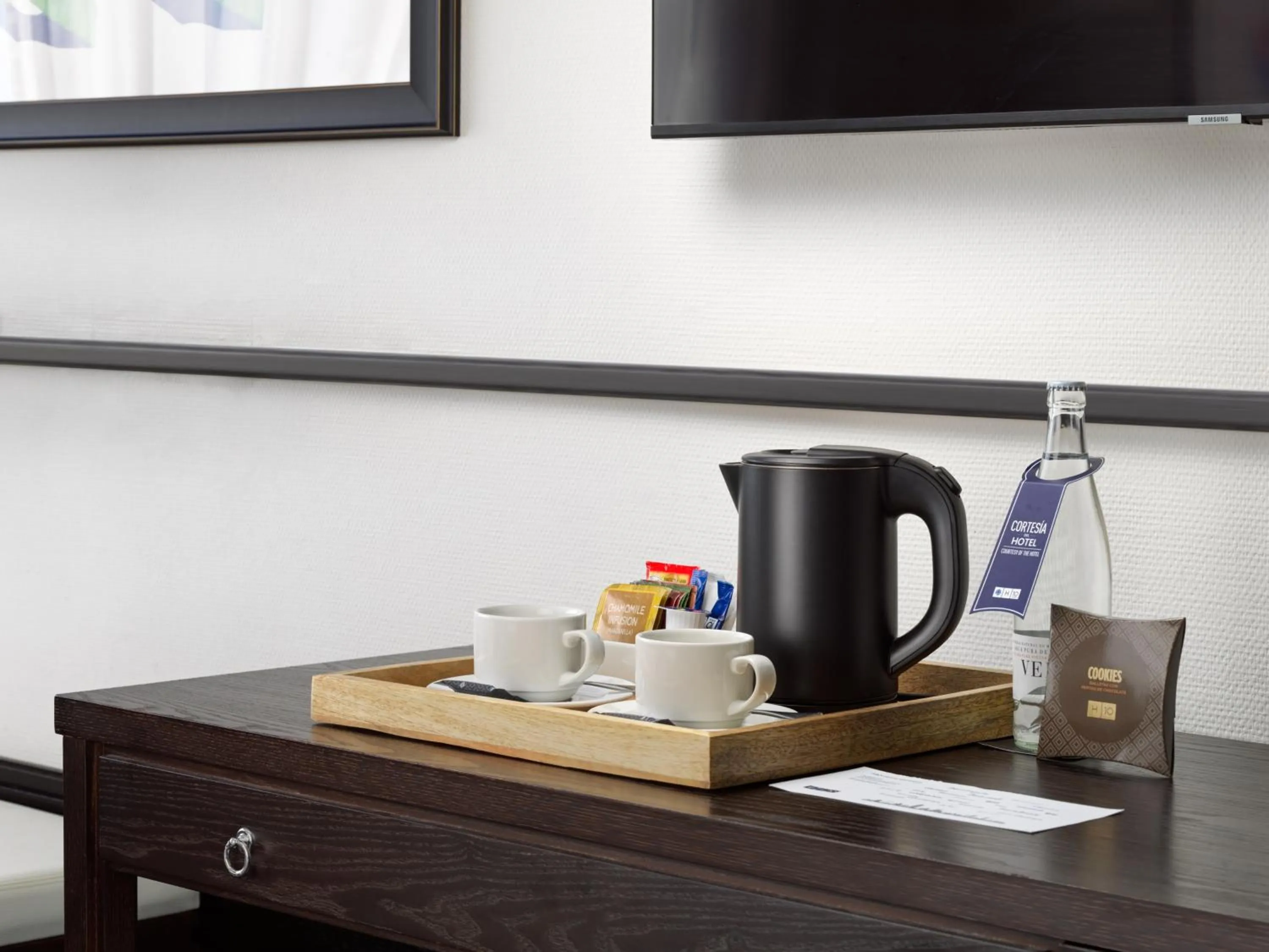 Decorative detail in H10 Marina Barcelona