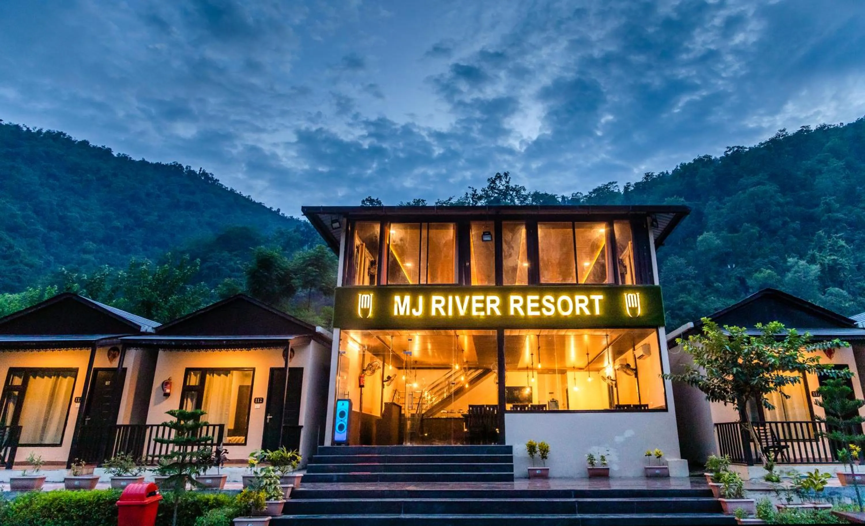 Property building in DLS MJ River Resort, Rishikesh