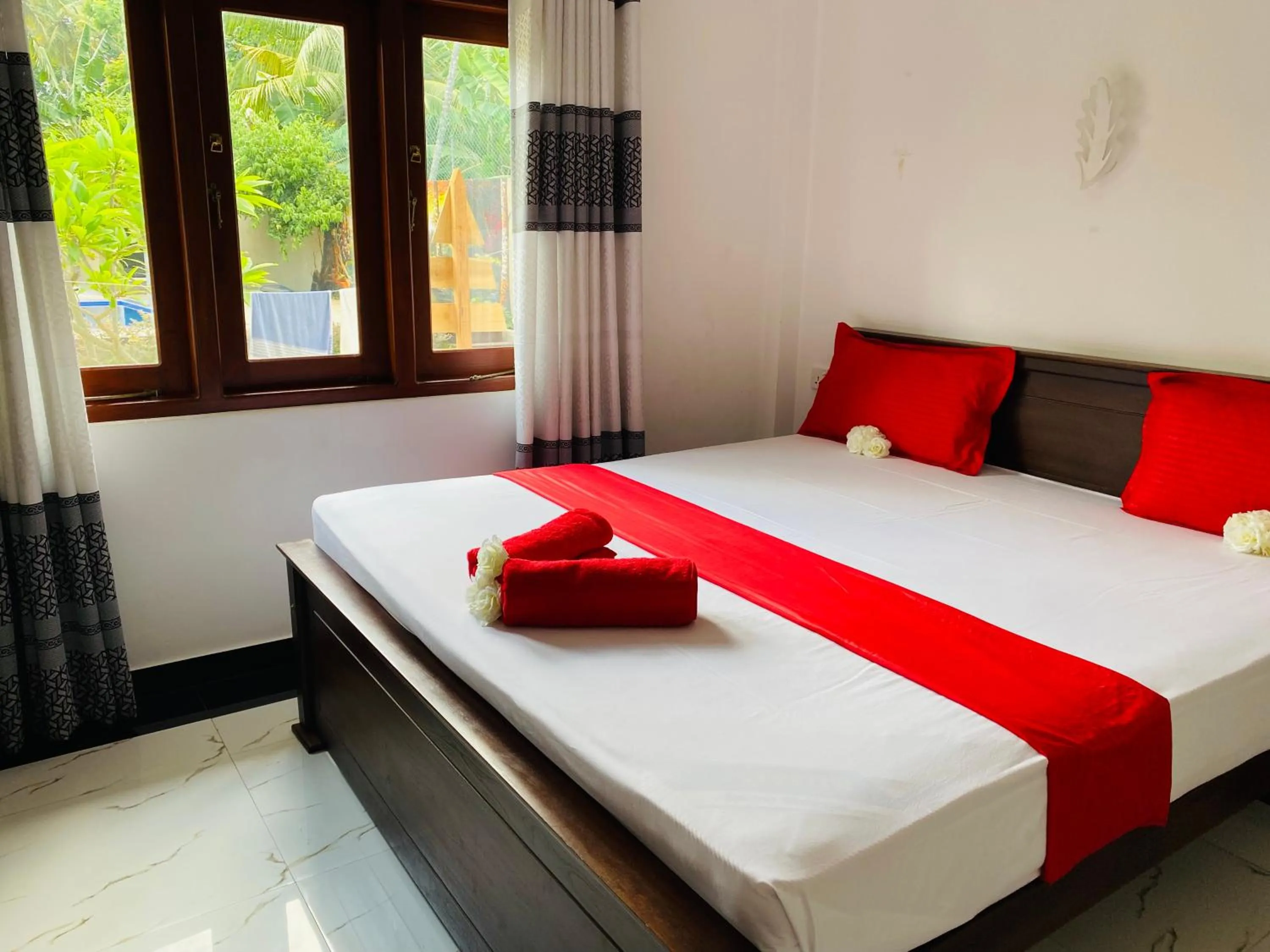 Bed in The Kingslayer Resort