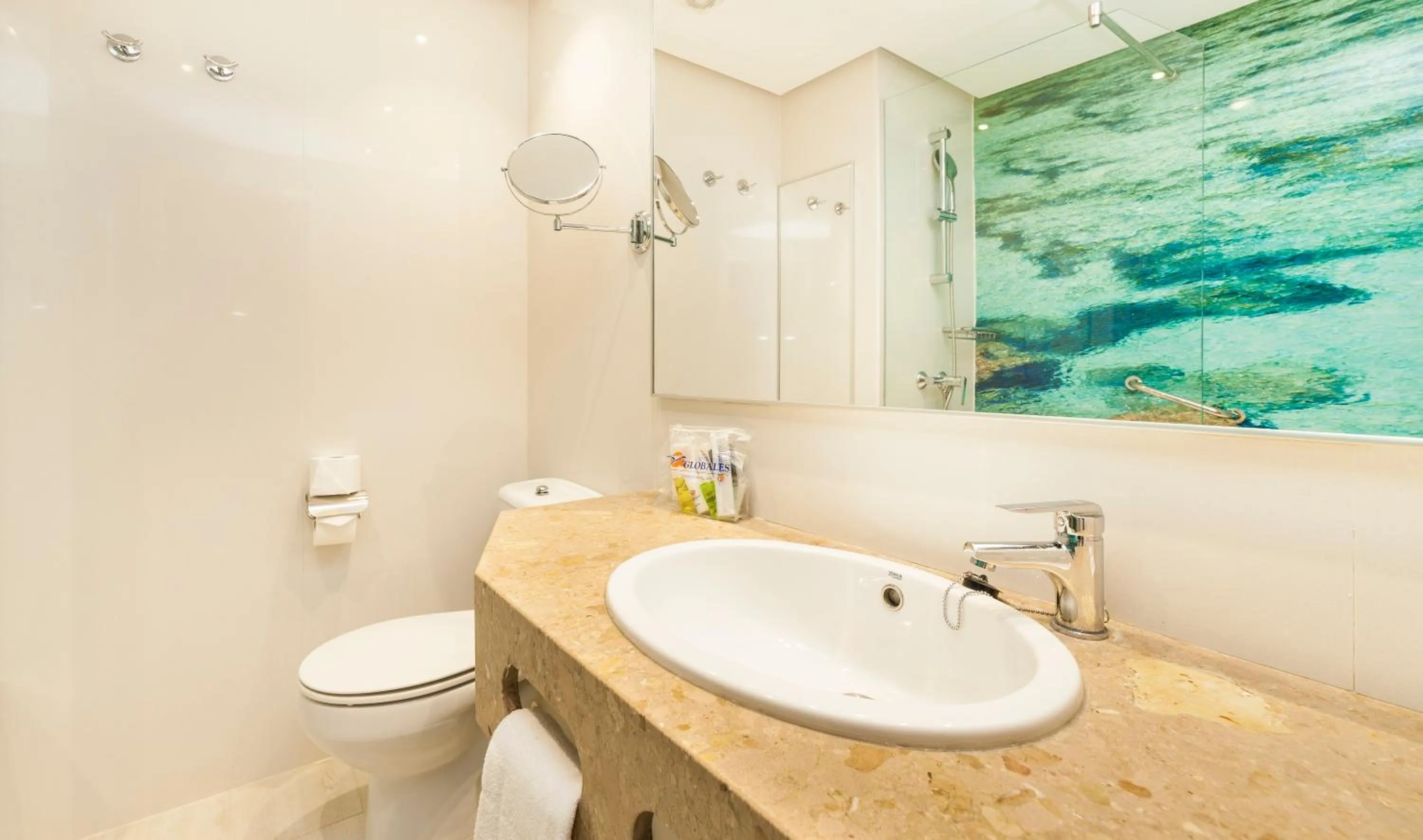 Bathroom in Globales Pionero