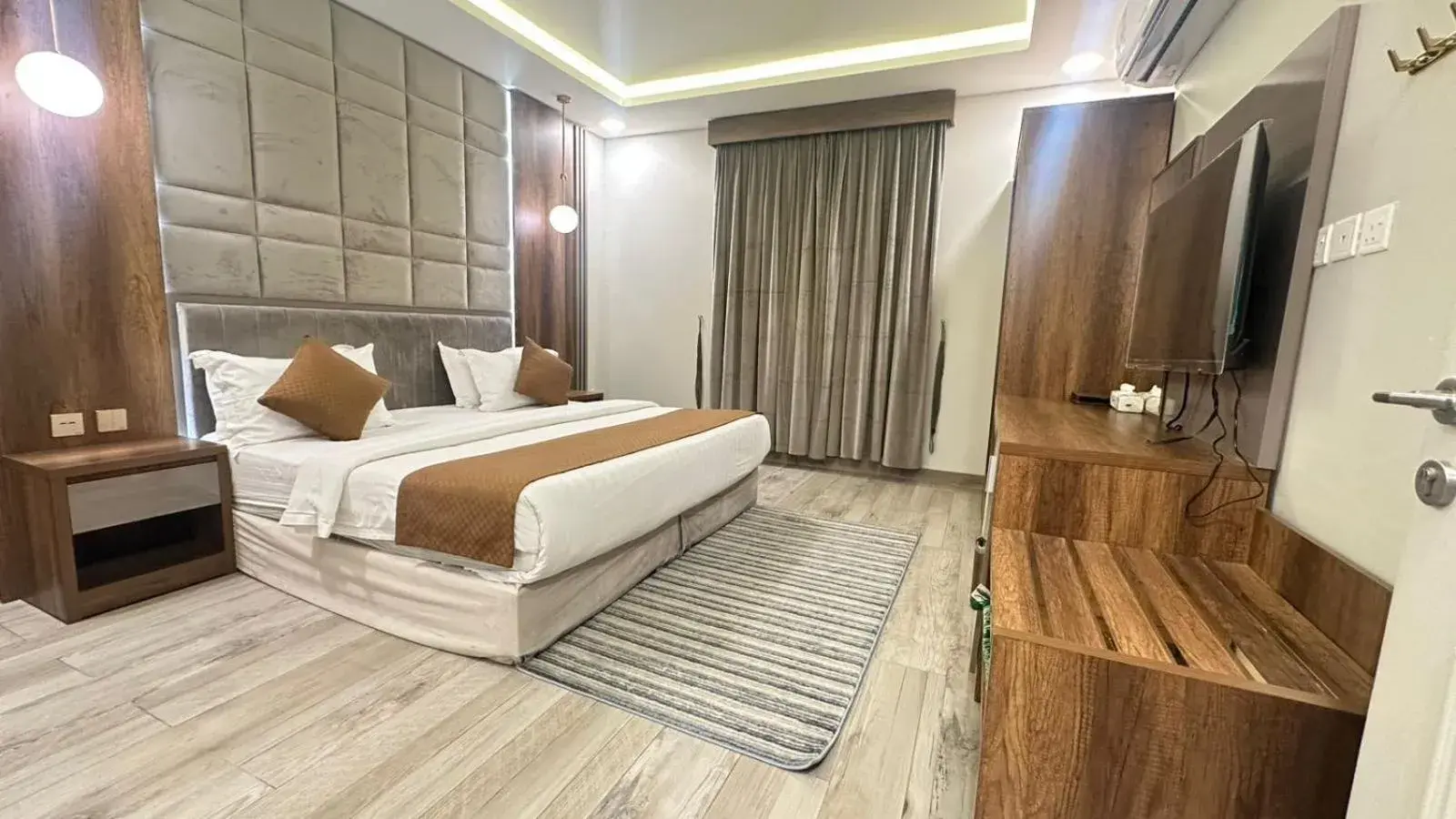 One-Bedroom Apartment in الطيف المسافر للشقق المخدومة اقتصادي One-Bedroom Apartment in الطيف المسافر للشقق المخدومة اقتصادي