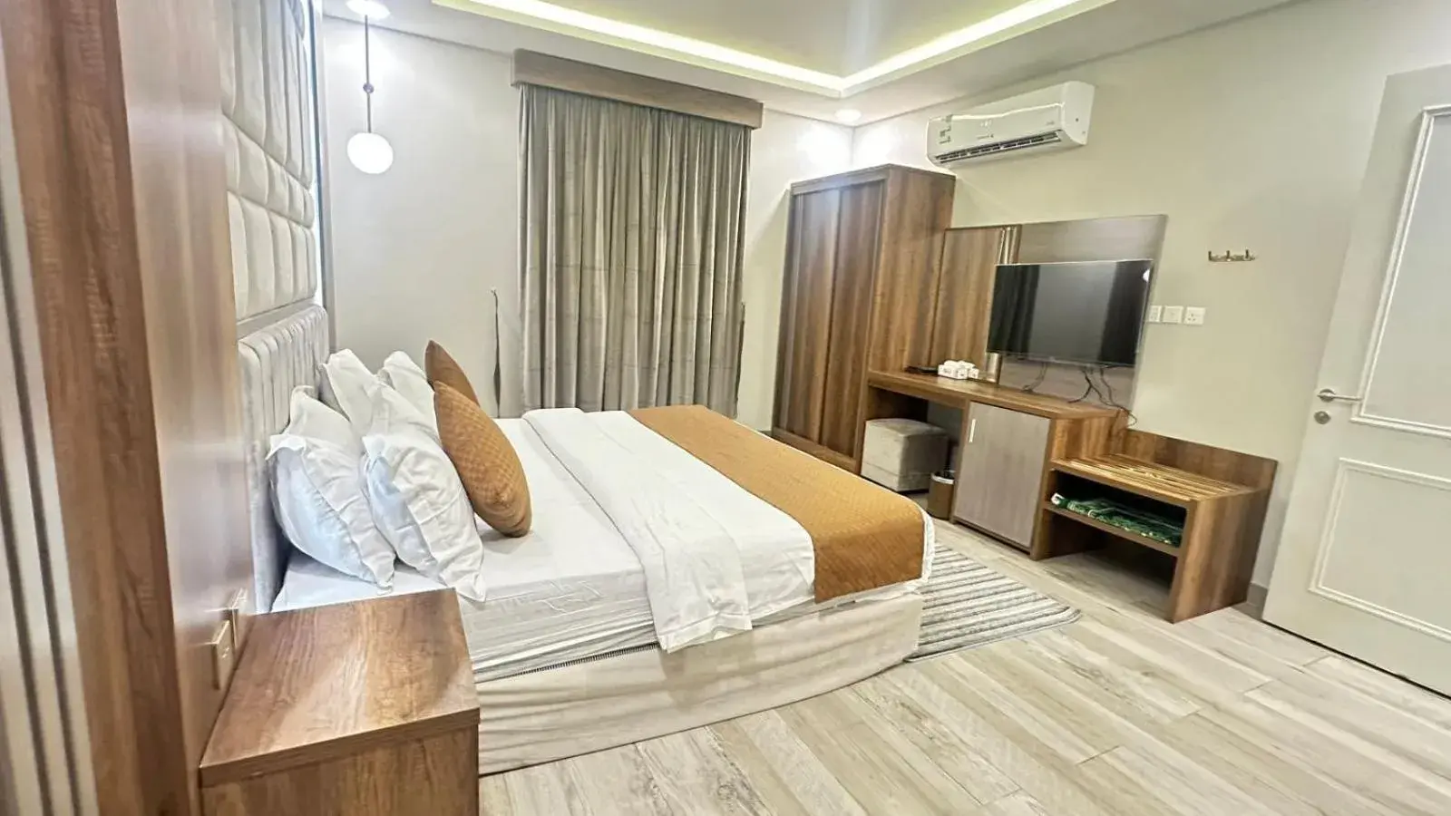 Two-Bedroom Apartment in الطيف المسافر للشقق المخدومة اقتصادي Two-Bedroom Apartment in الطيف المسافر للشقق المخدومة اقتصادي