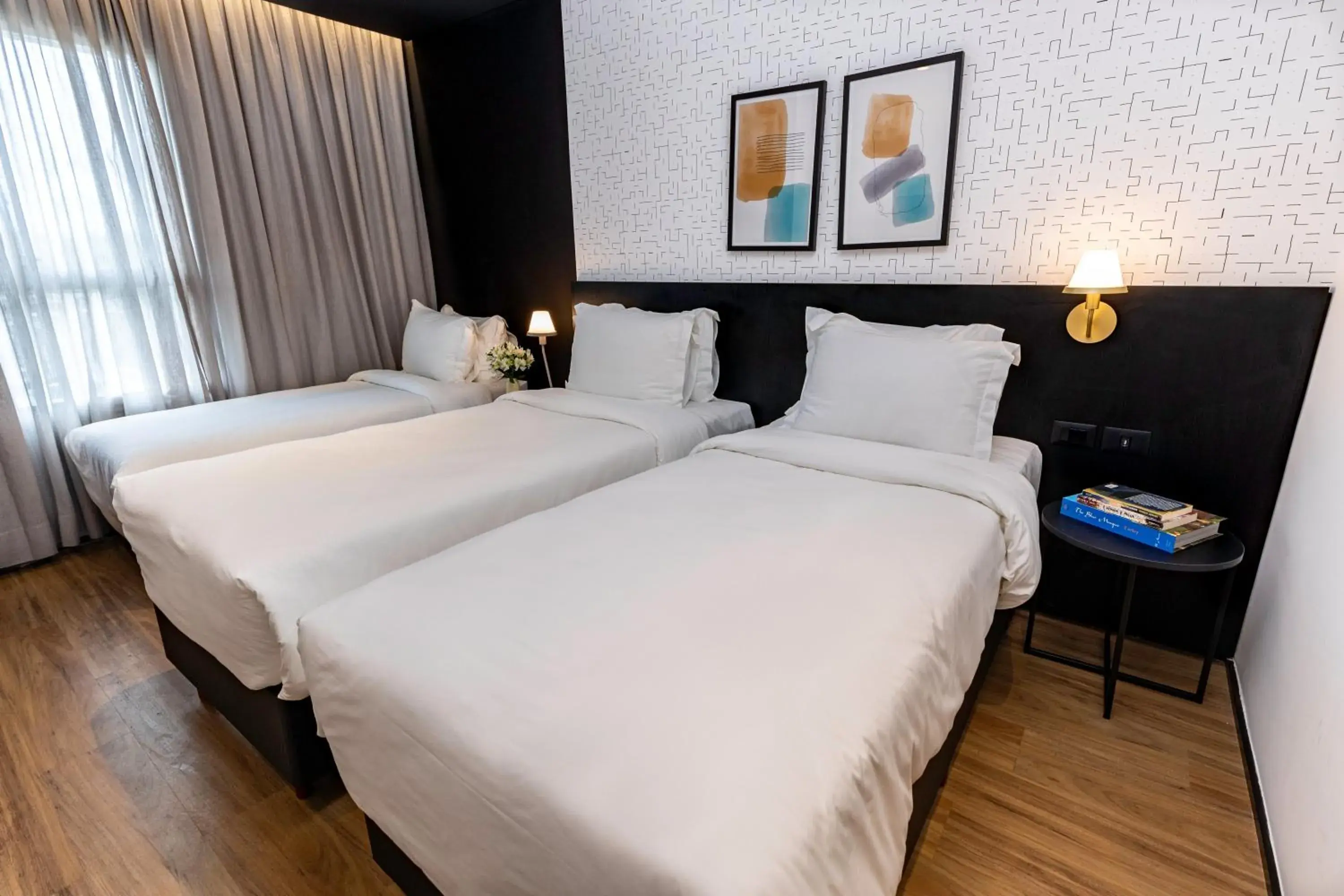 Standard Triple Room - 3 Single Beds in Intercity Tatuapé Standard Triple Room - 3 Single Beds in Intercity Tatuapé