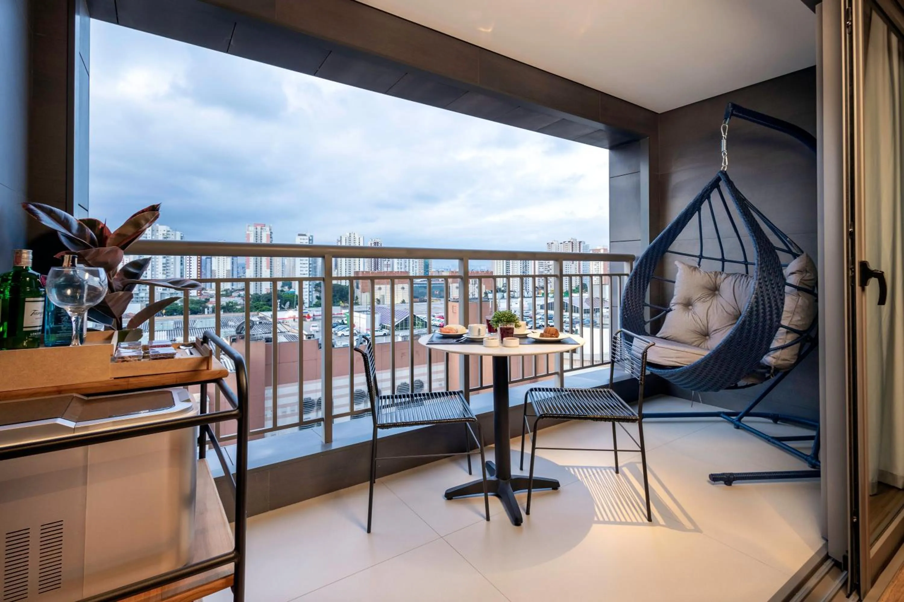 View (from property/room) in Intercity Tatuapé