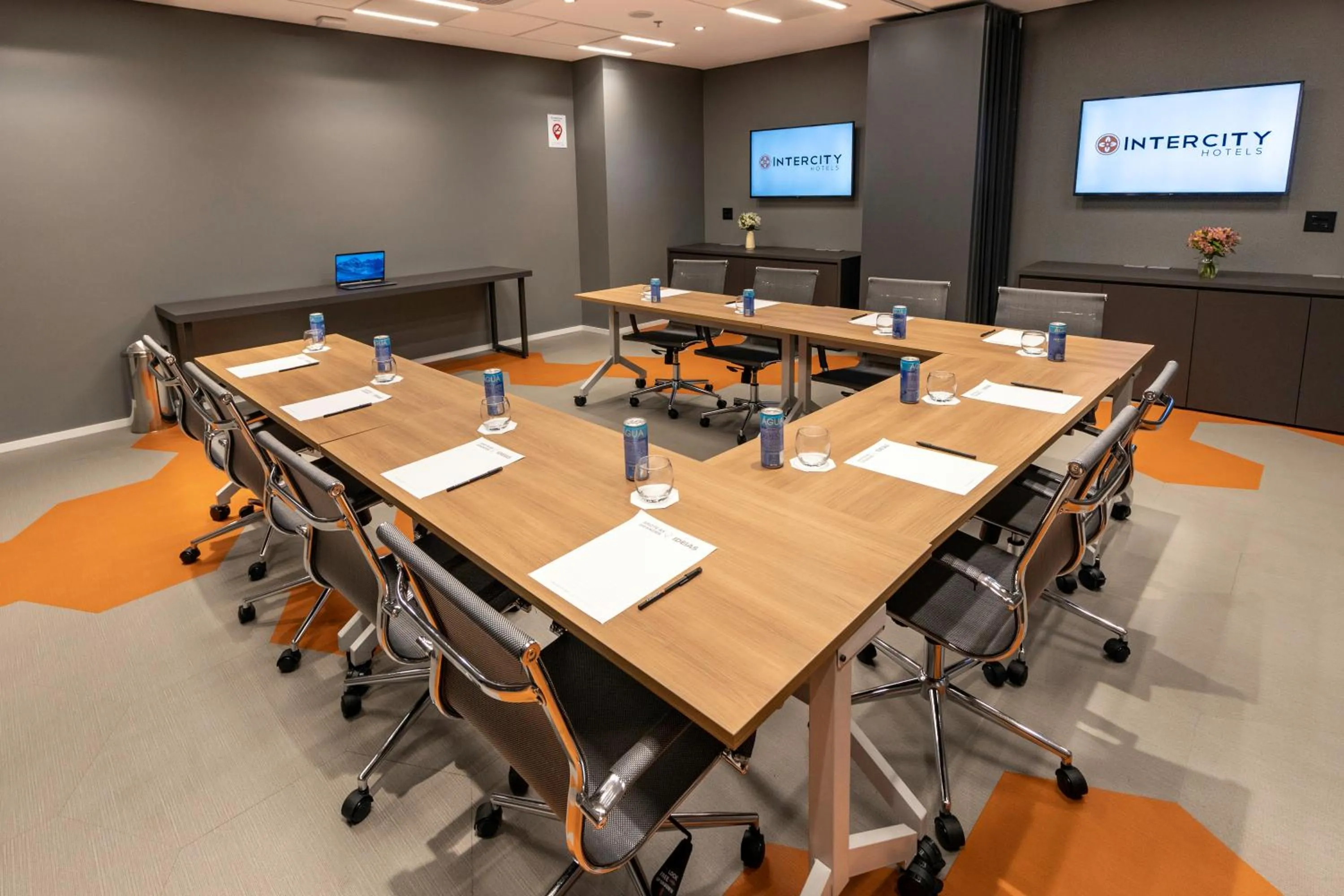 Meeting/conference room in Intercity Tatuapé