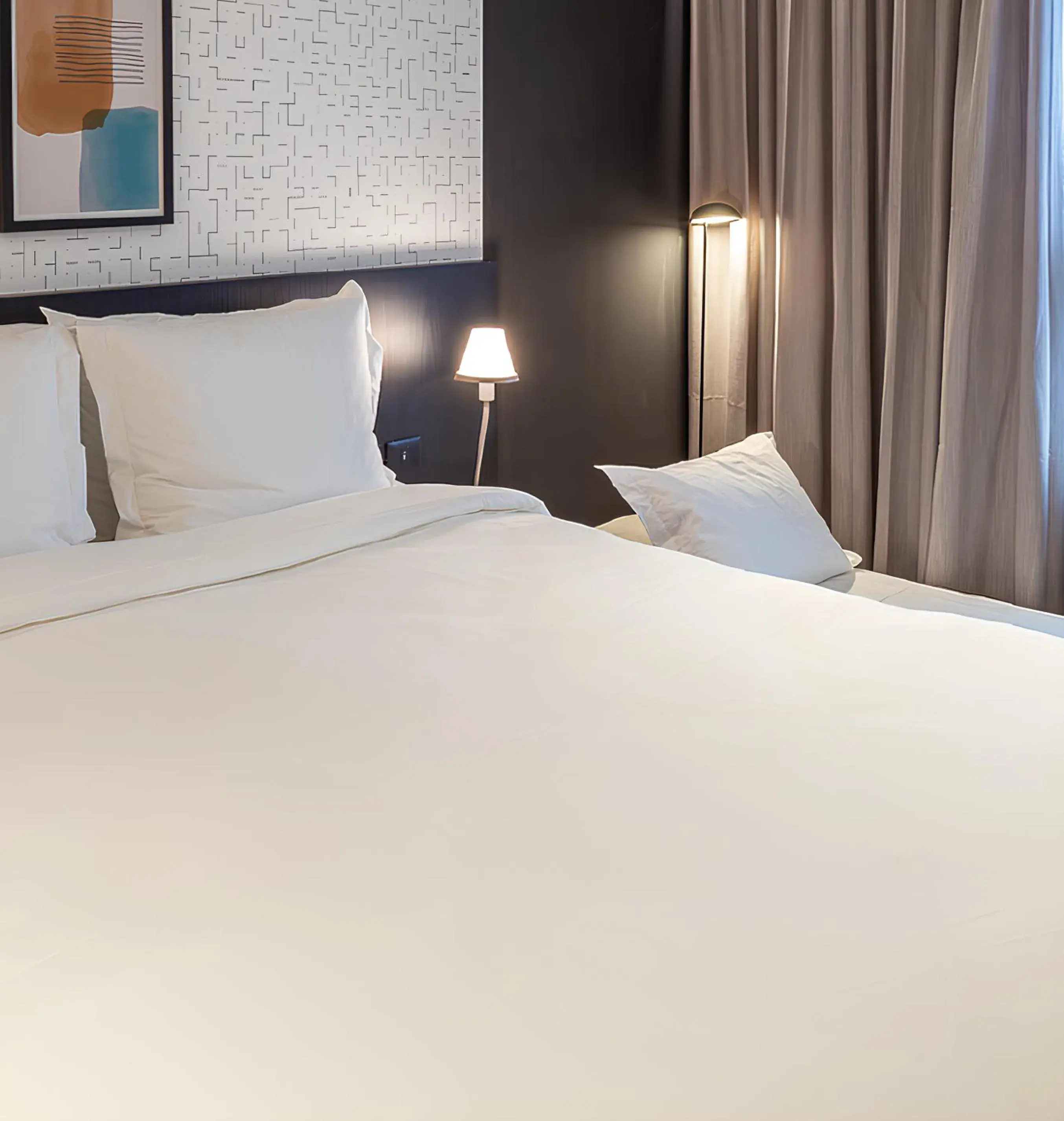 Deluxe Triple Room - single occupancy - 1 Double Bed and 1 Single Bed in Intercity Tatuapé Deluxe Triple Room - single occupancy - 1 Double Bed and 1 Single Bed in Intercity Tatuapé