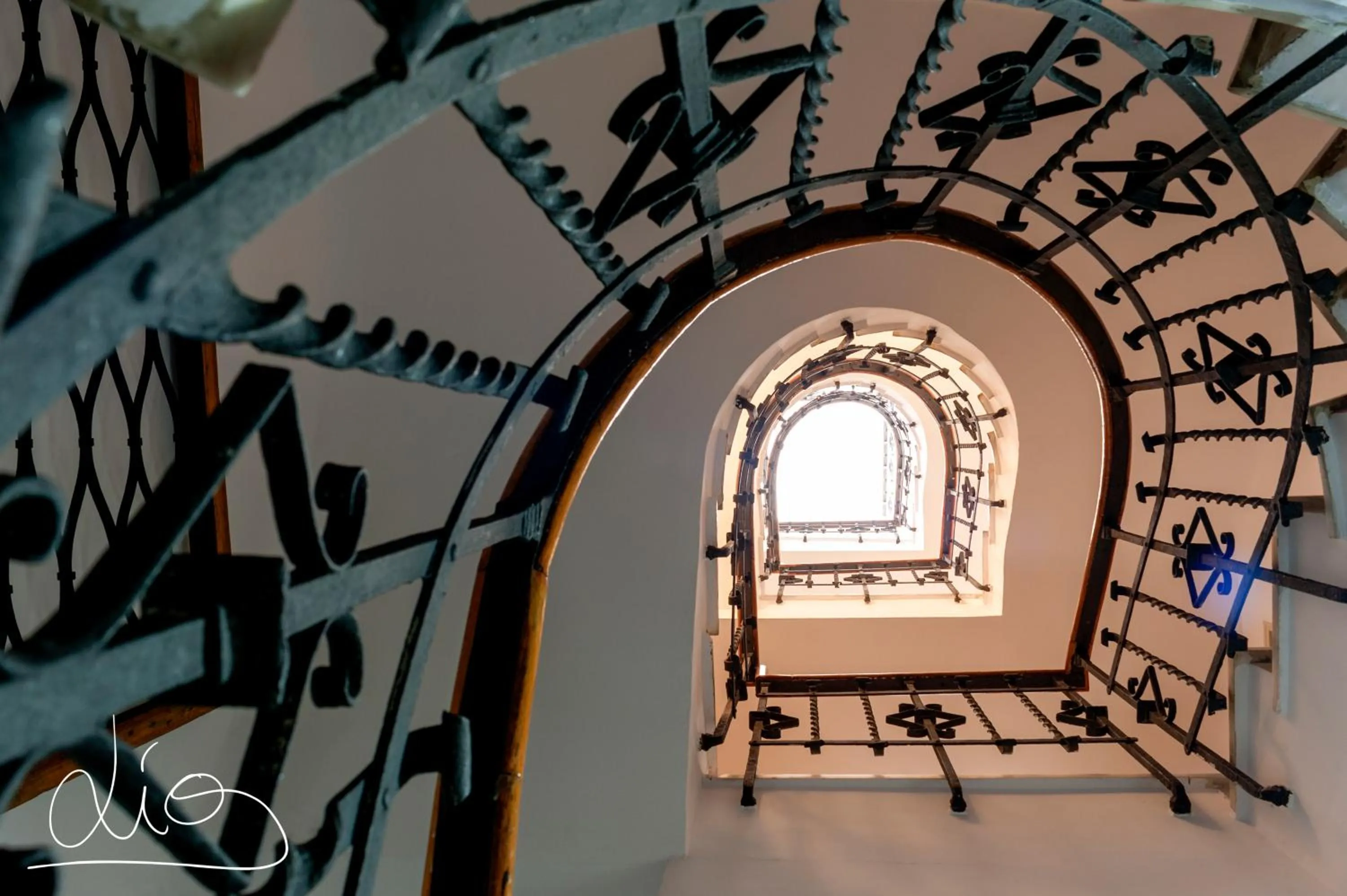 Lobby or reception in Casa de la Catedral