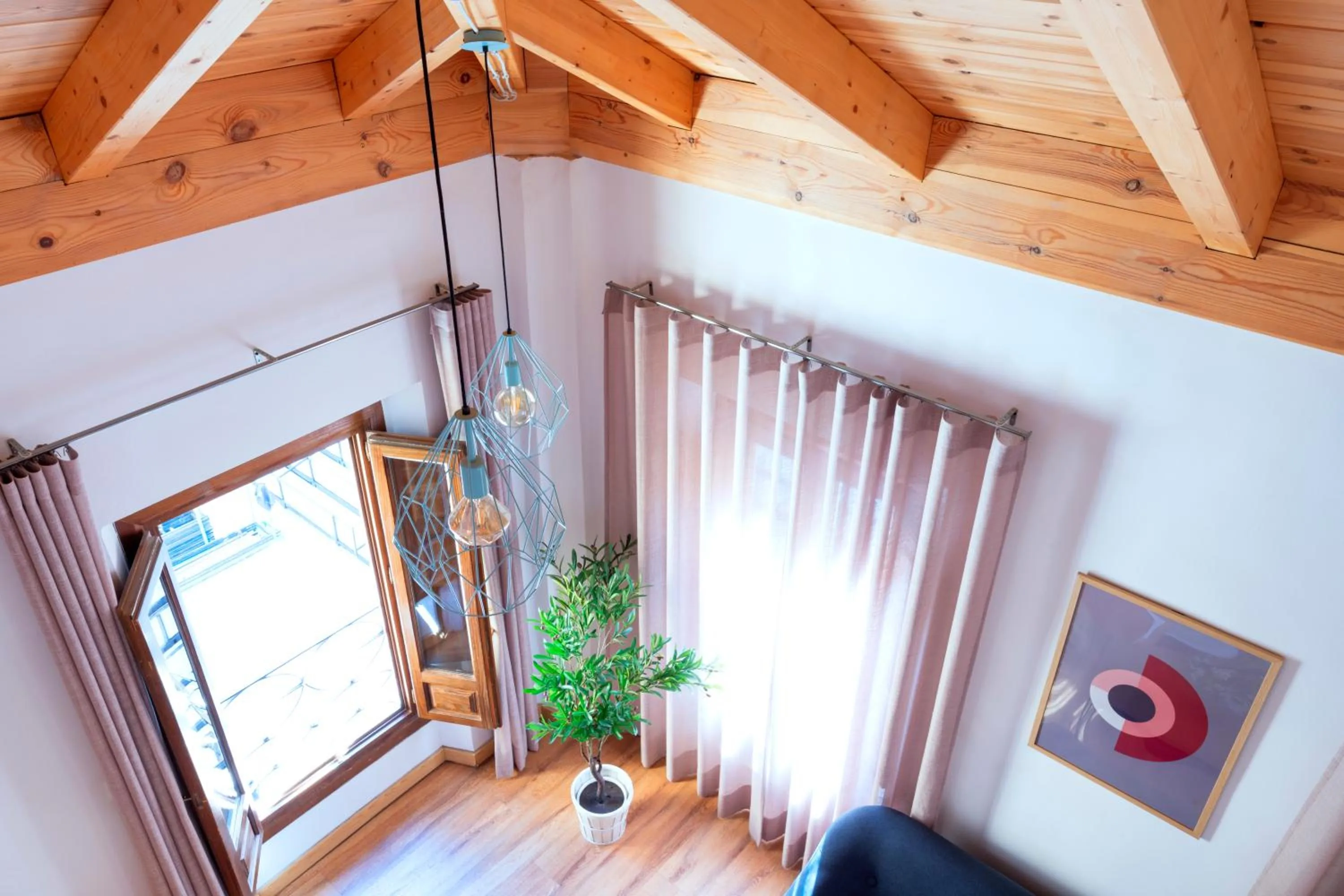 Bedroom in Casa de la Catedral