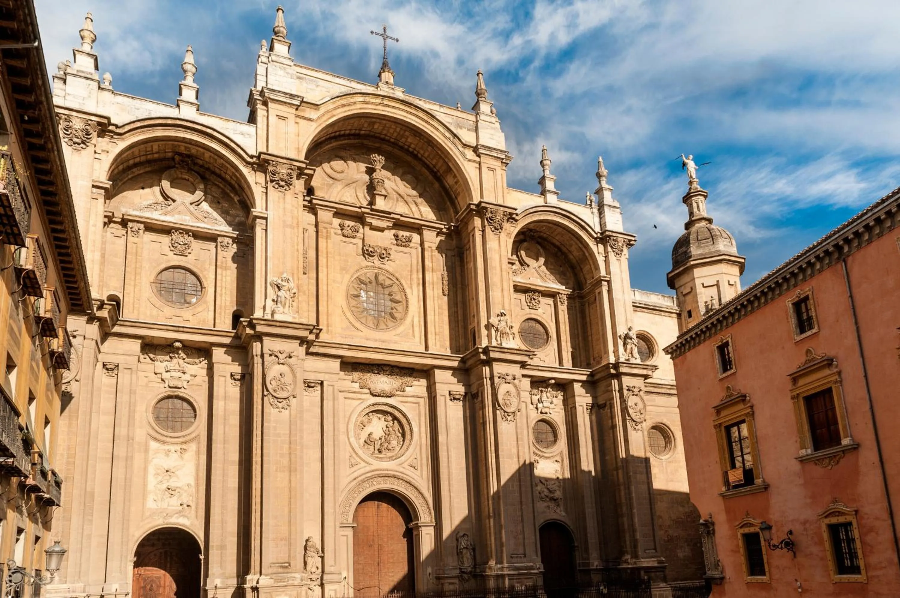 Nearby landmark in Casa de la Catedral