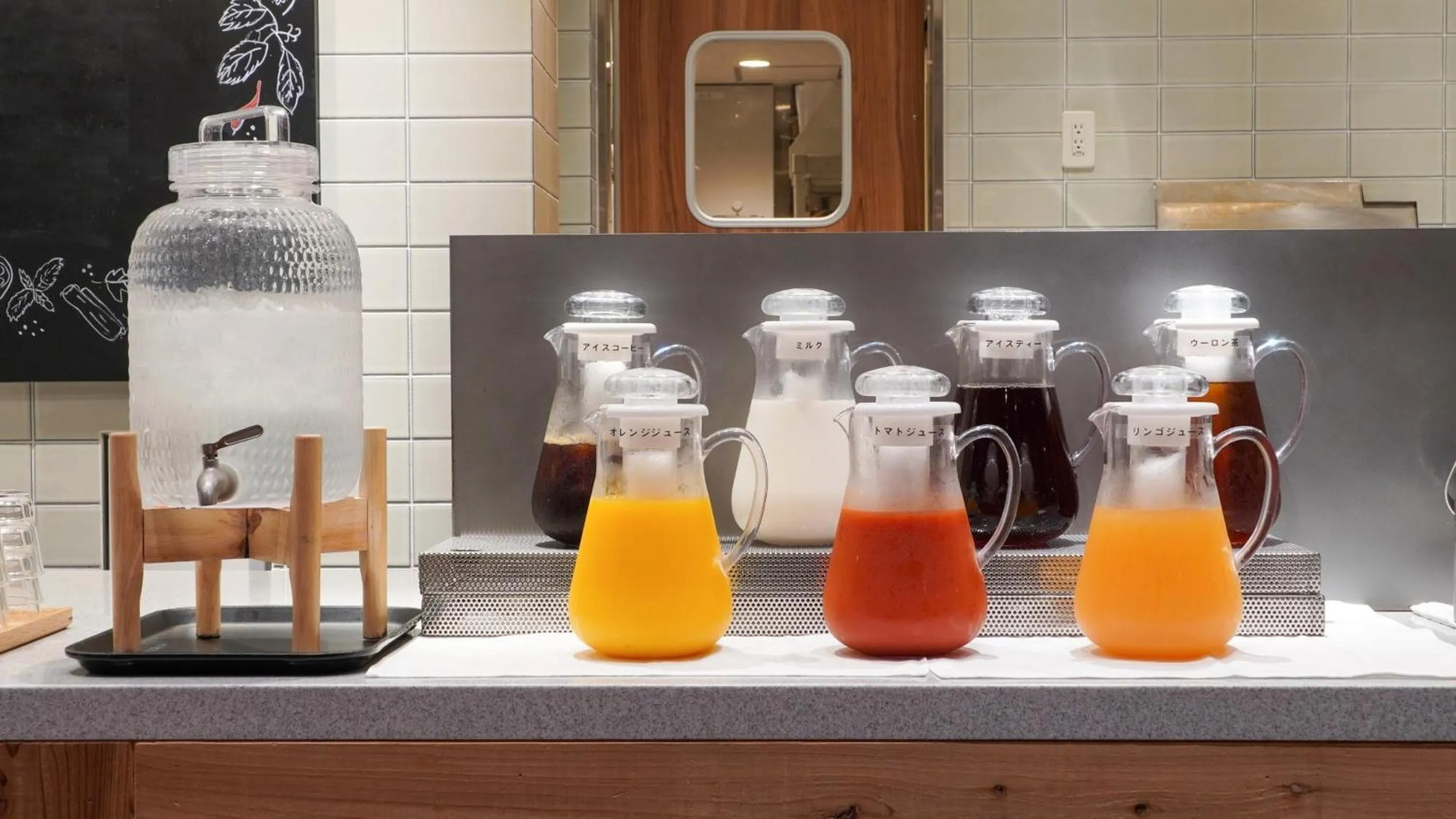 Breakfast in Hotel Metropolitan Kamakura