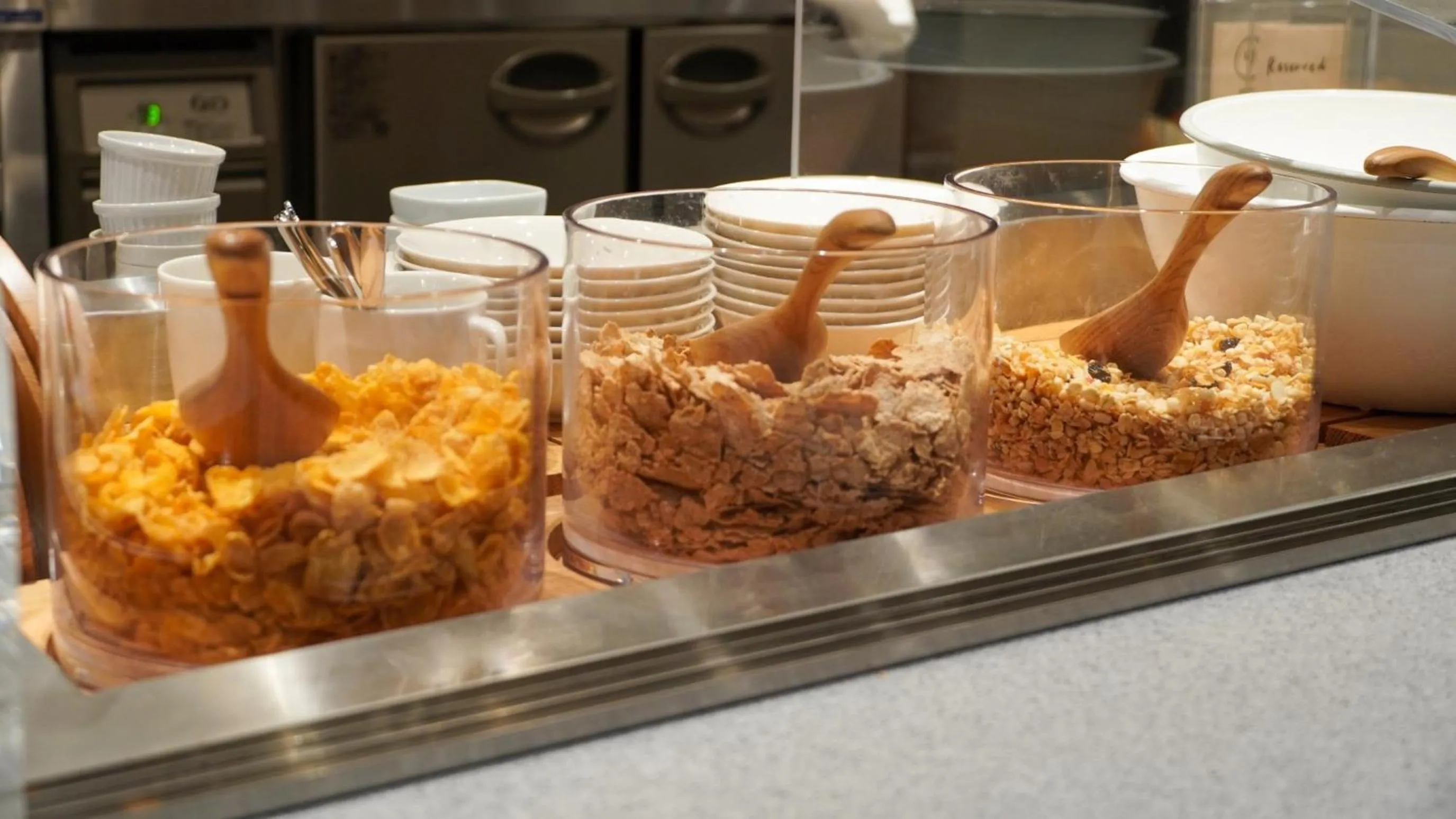 Breakfast in Hotel Metropolitan Kamakura