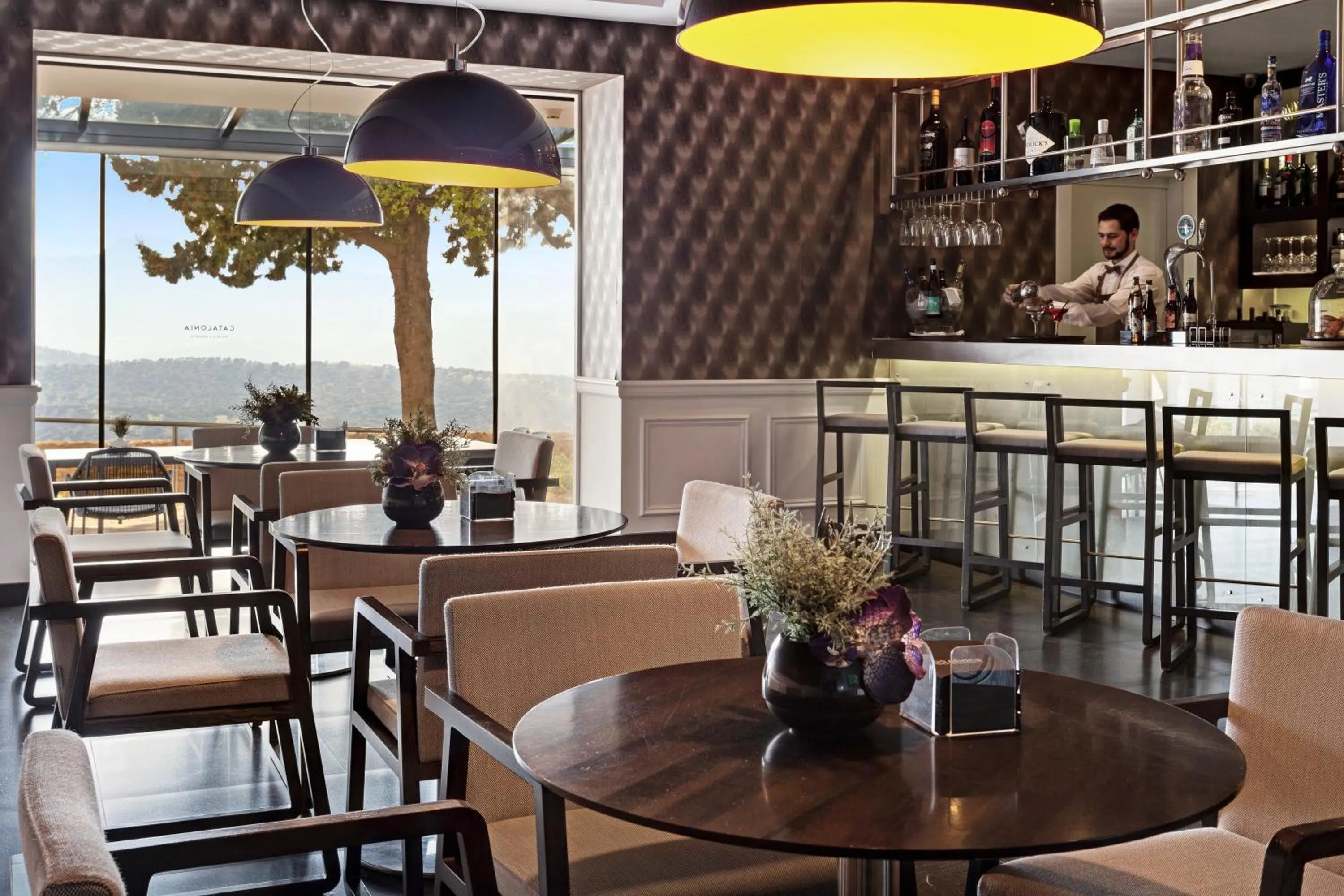 Lounge or bar in Catalonia Reina Victoria