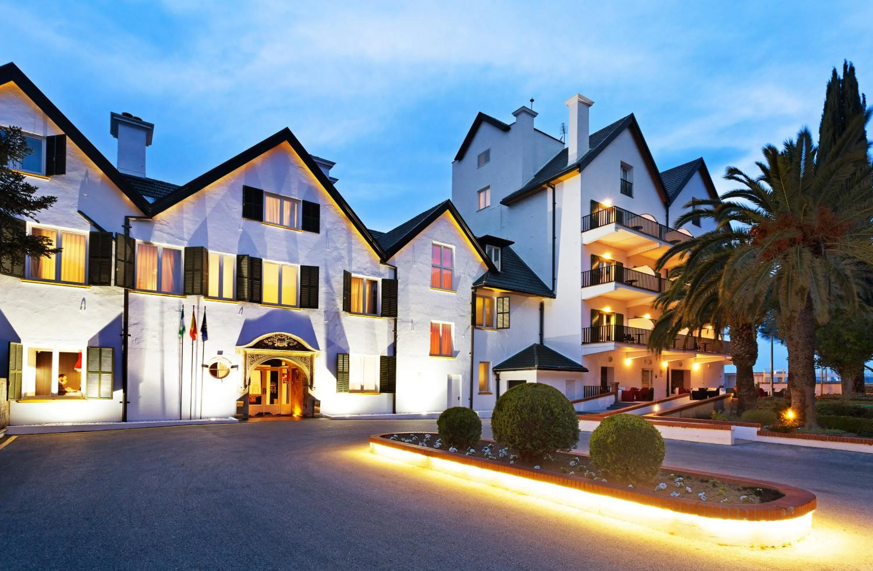 Facade/entrance in Catalonia Reina Victoria