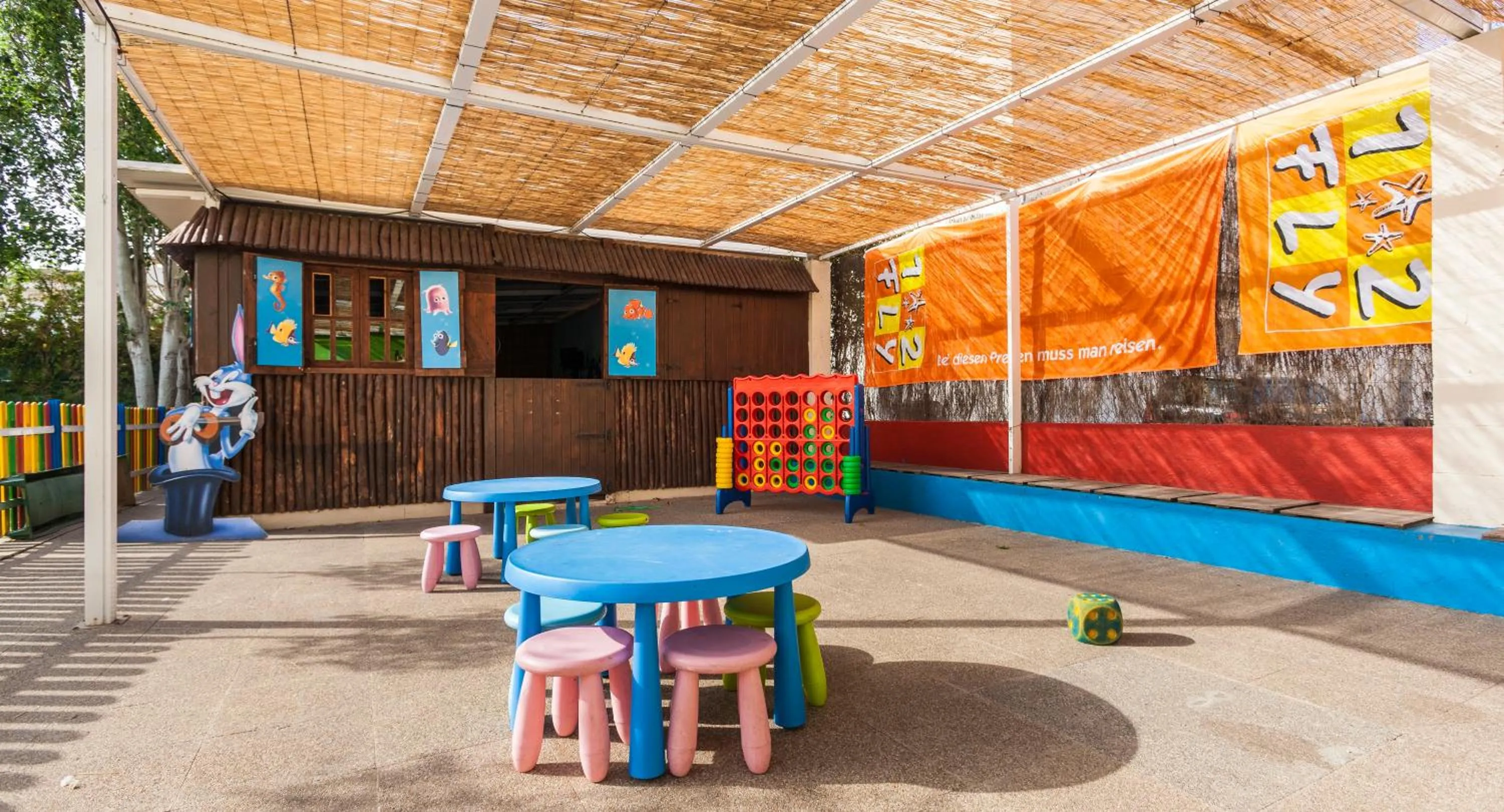 Kids's club in Globales Playa Santa Ponsa