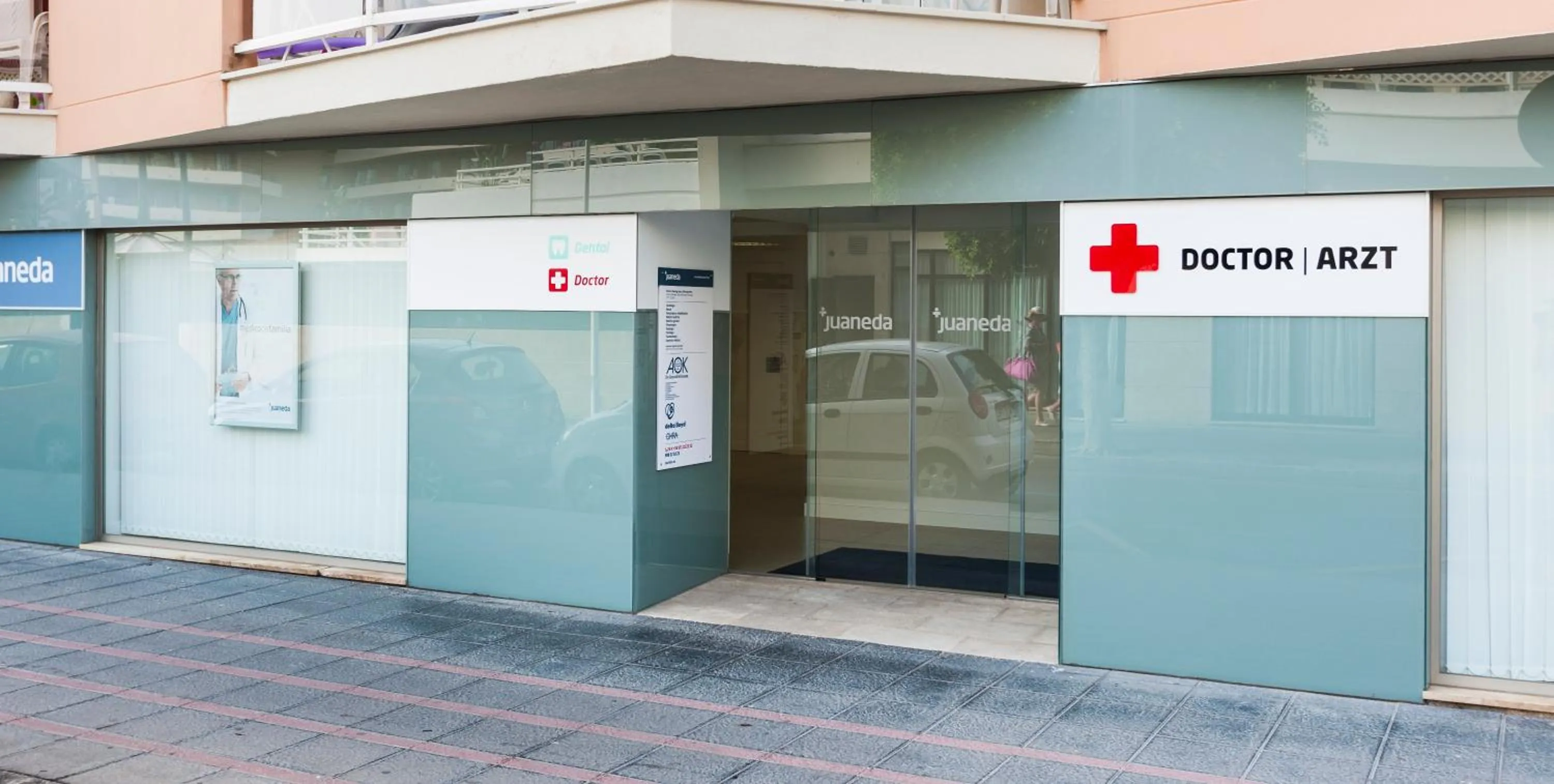 Area and facilities in Globales Playa Santa Ponsa