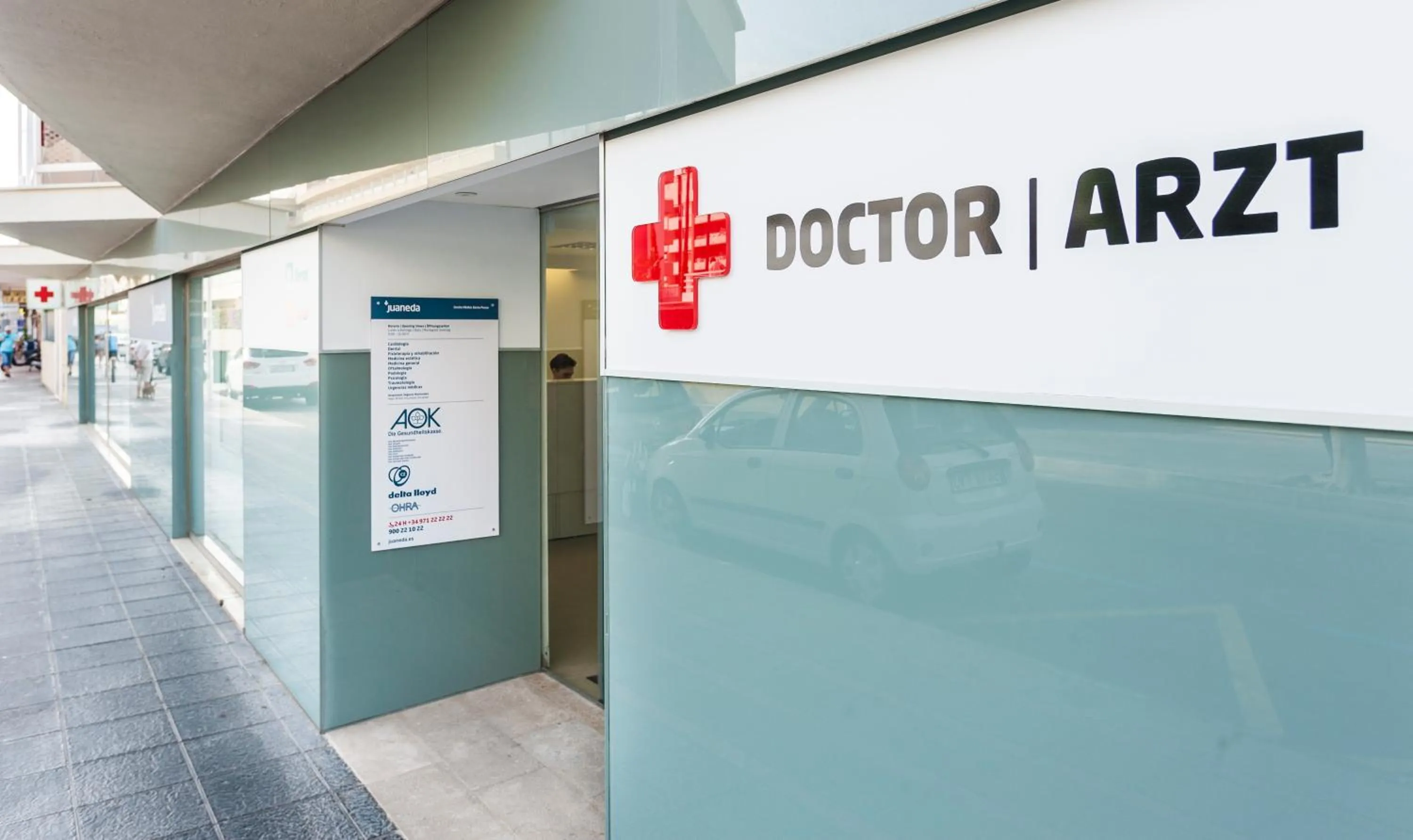 Area and facilities in Globales Playa Santa Ponsa