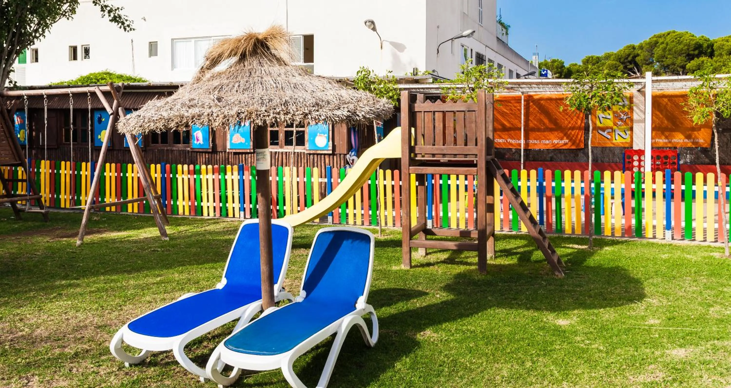 Kids's club in Globales Playa Santa Ponsa