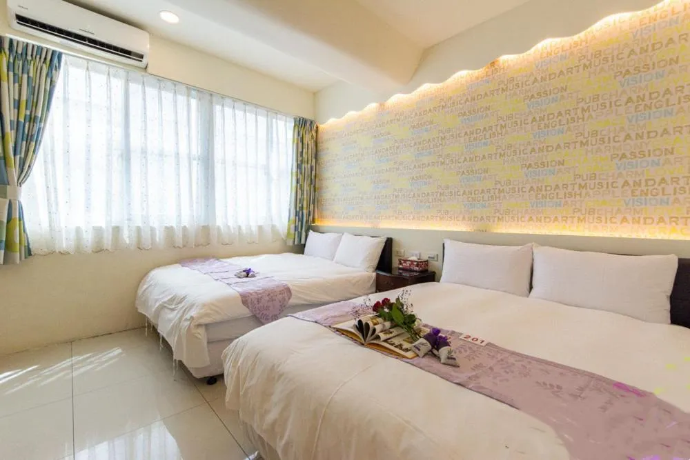 Bed in Lucky Star Homestay