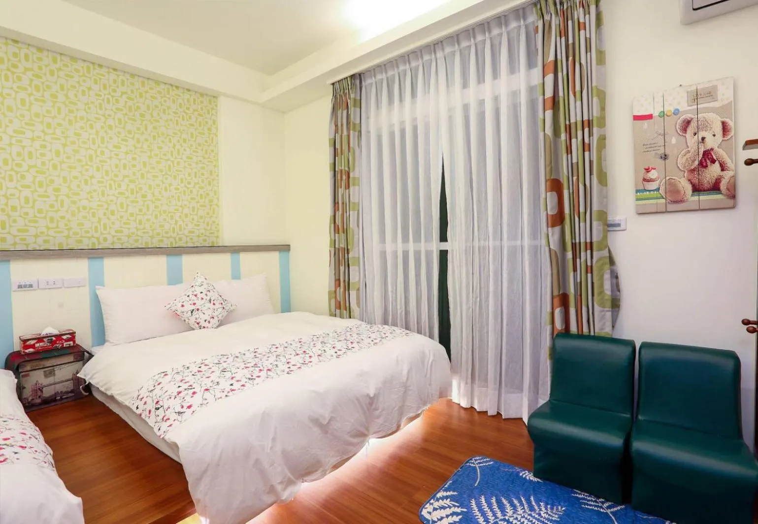 Bed in Lucky Star Homestay