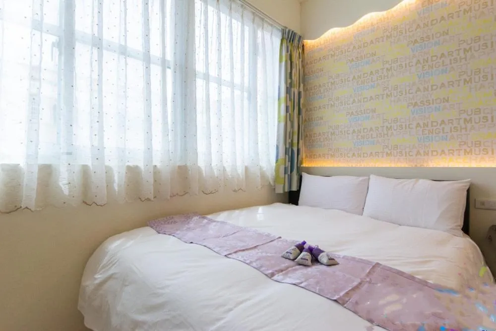 Bed in Lucky Star Homestay