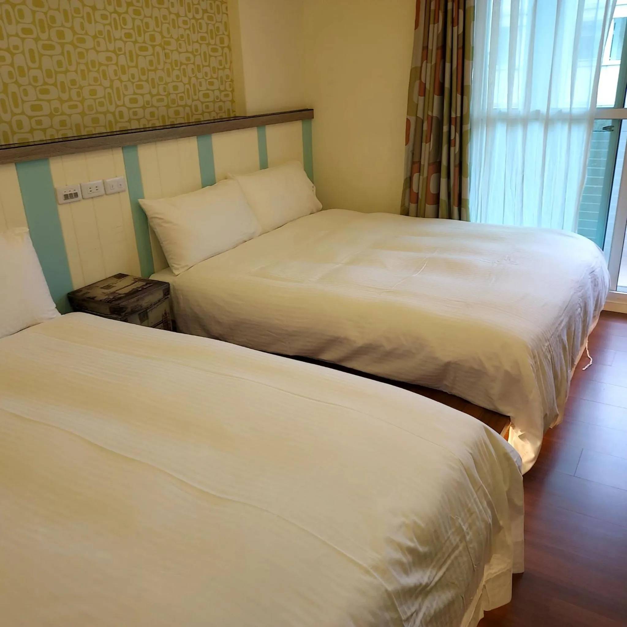 Bed in Lucky Star Homestay