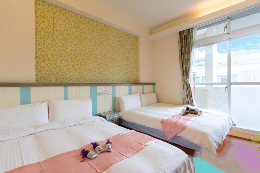 Bed in Lucky Star Homestay