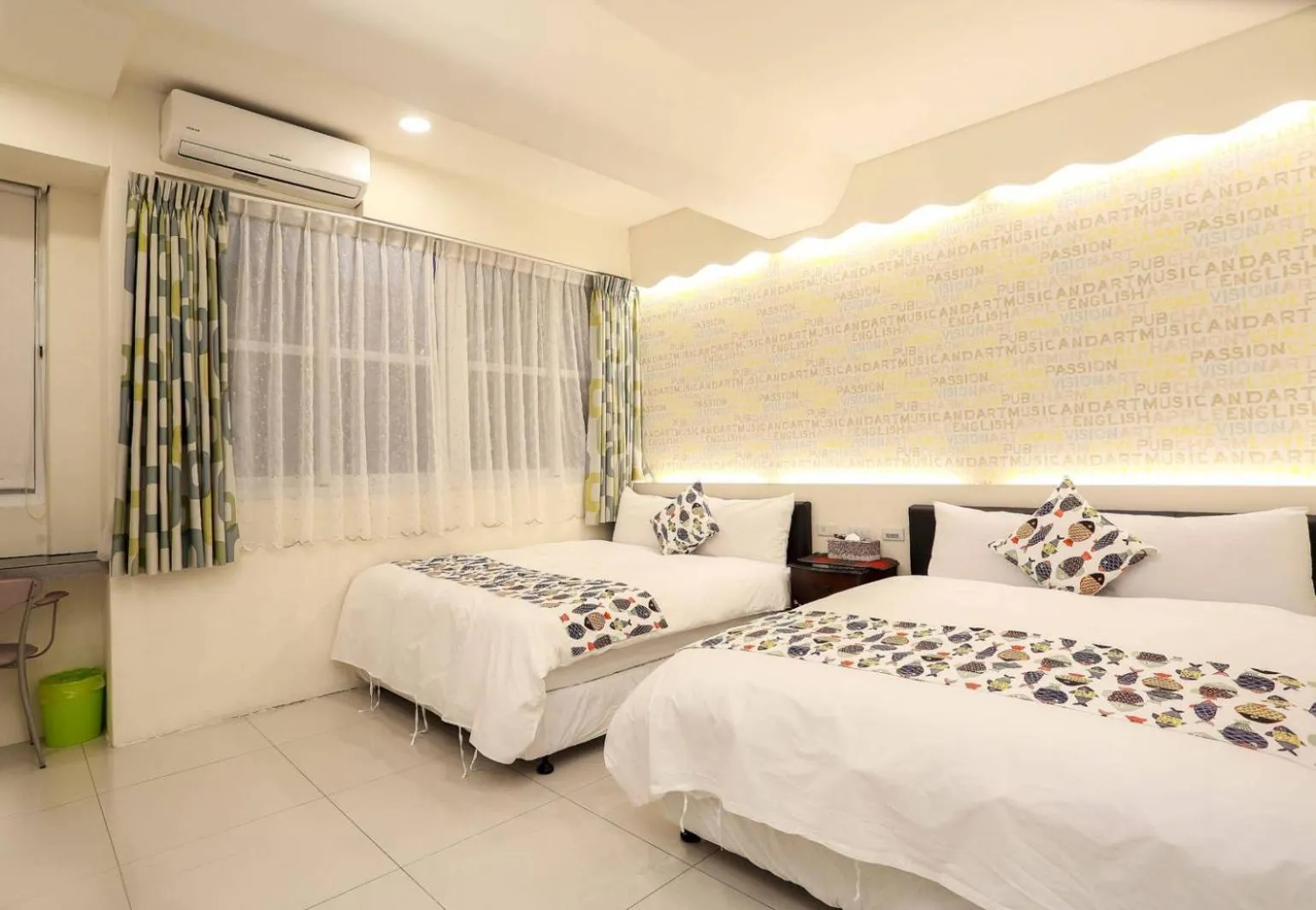 Bed in Lucky Star Homestay