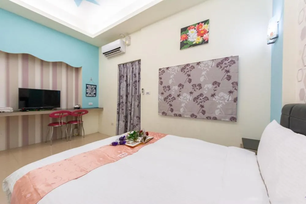 Bed in Lucky Star Homestay