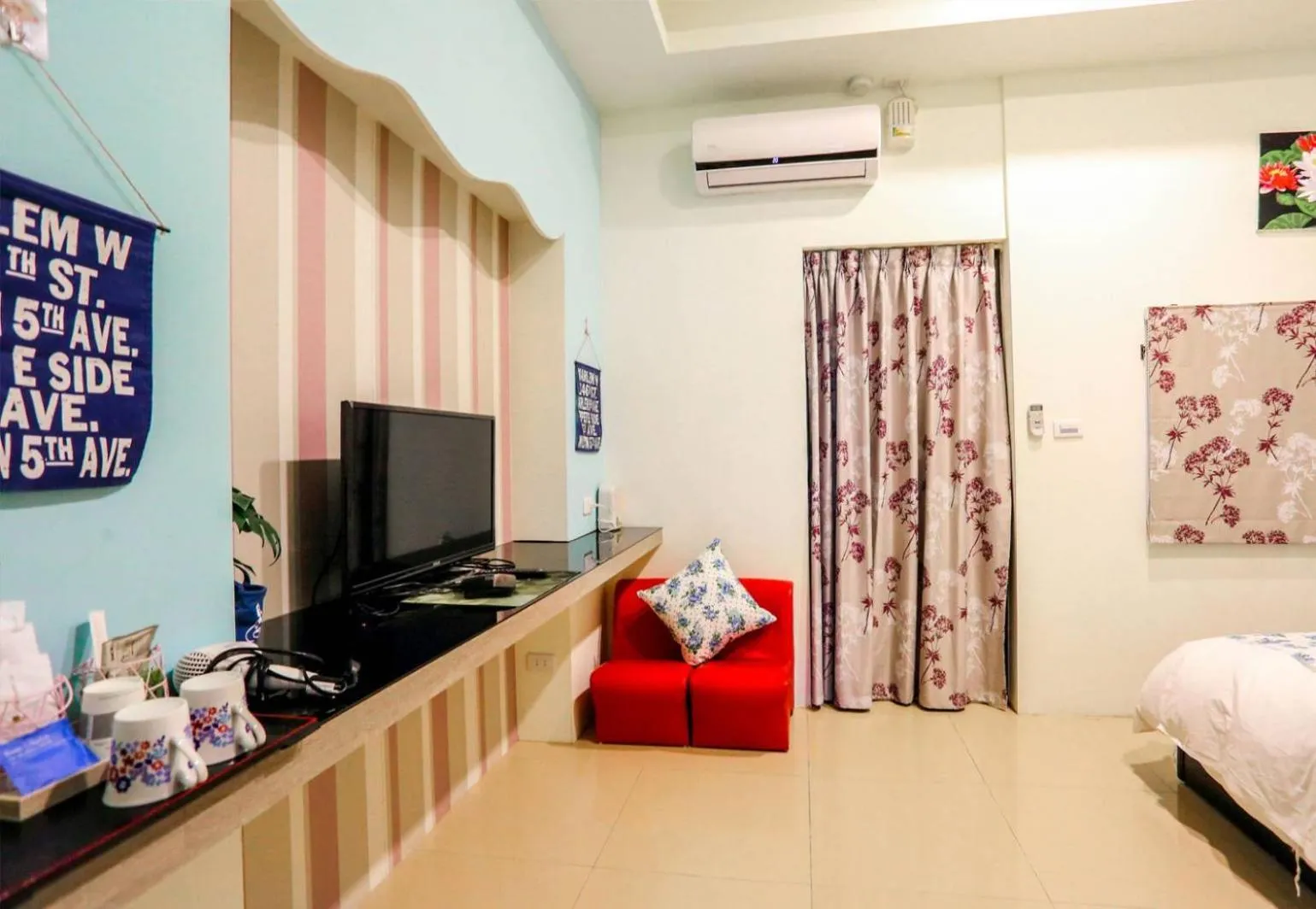 Bed in Lucky Star Homestay