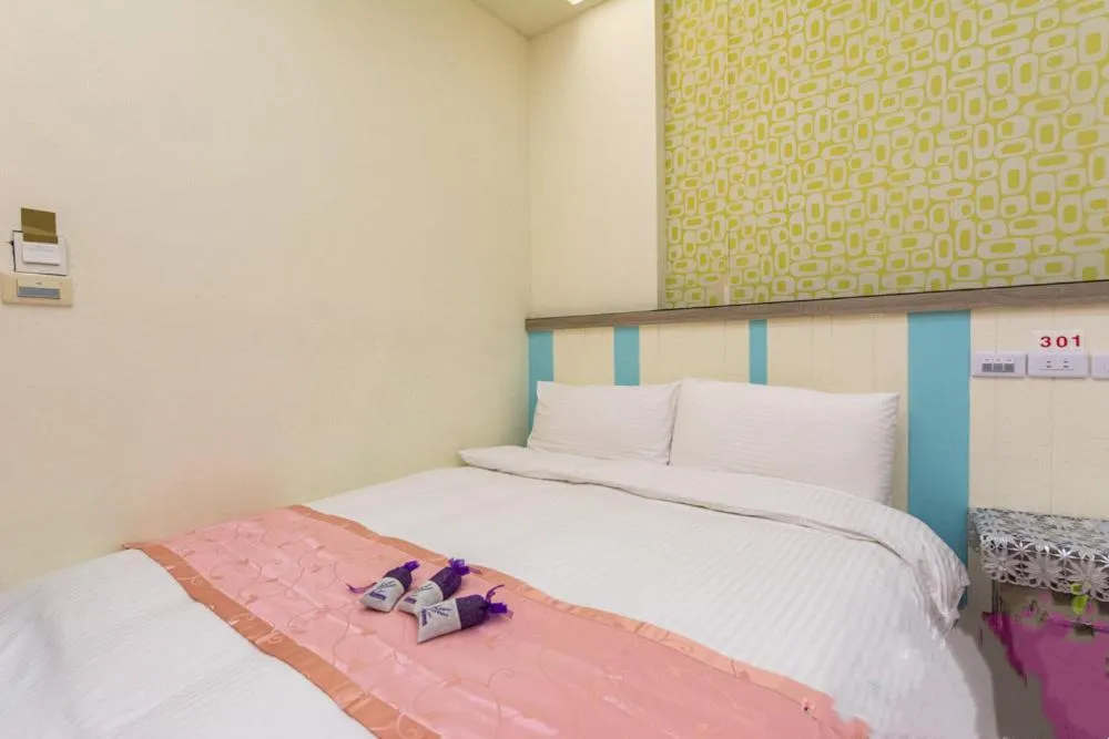 Bed in Lucky Star Homestay