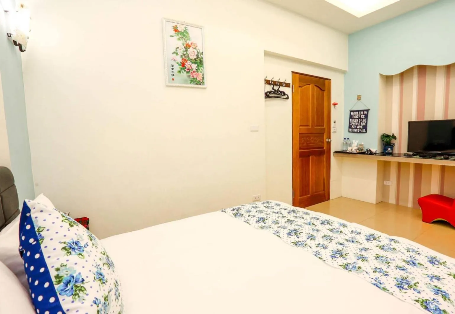 Bed in Lucky Star Homestay