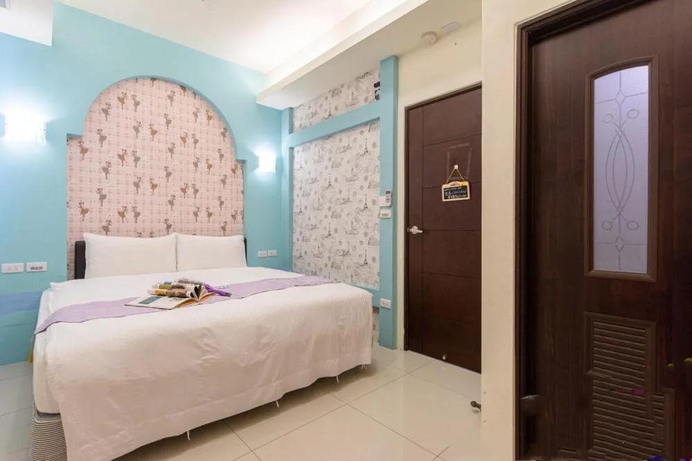 Bed in Lucky Star Homestay