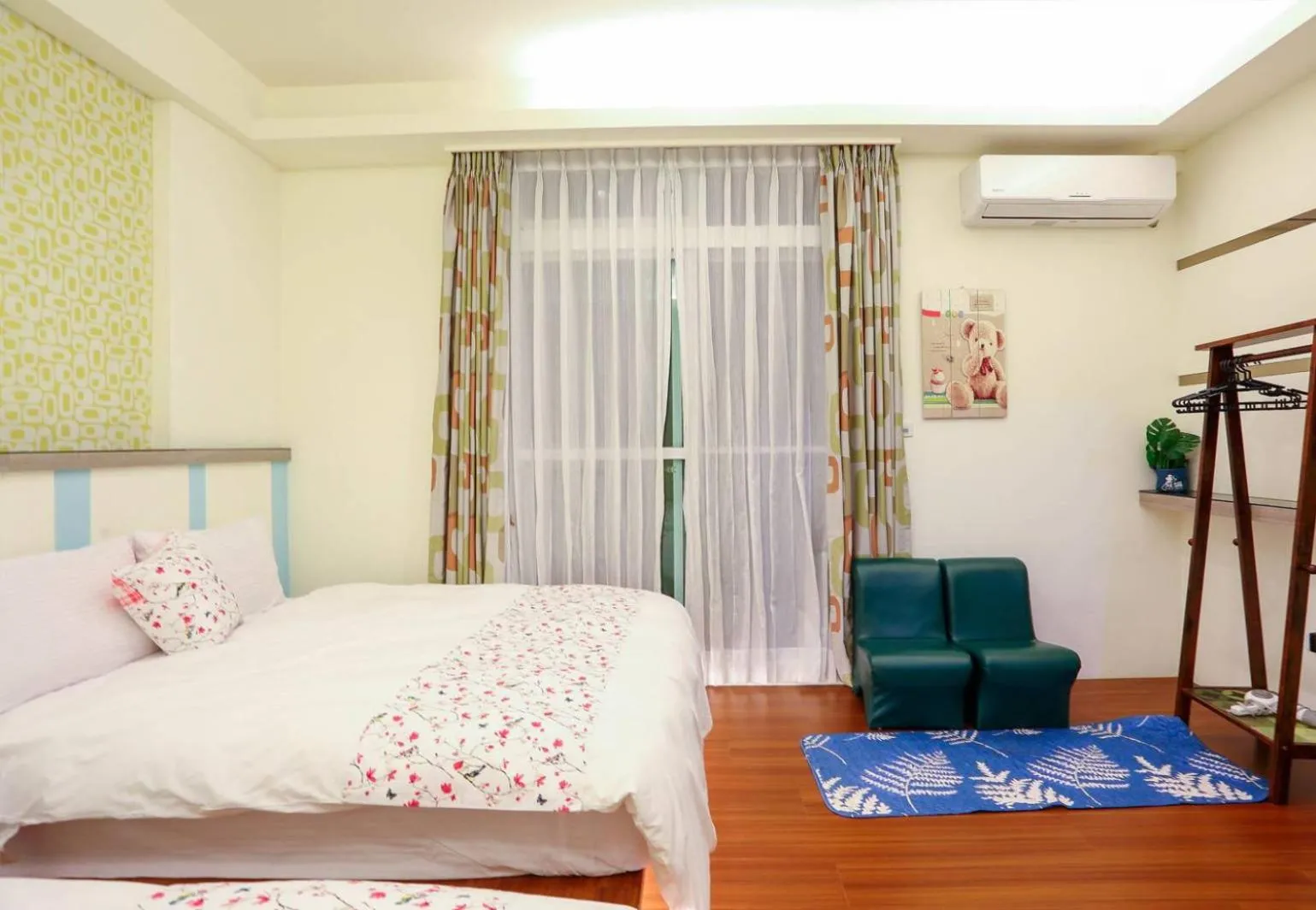 Bed in Lucky Star Homestay