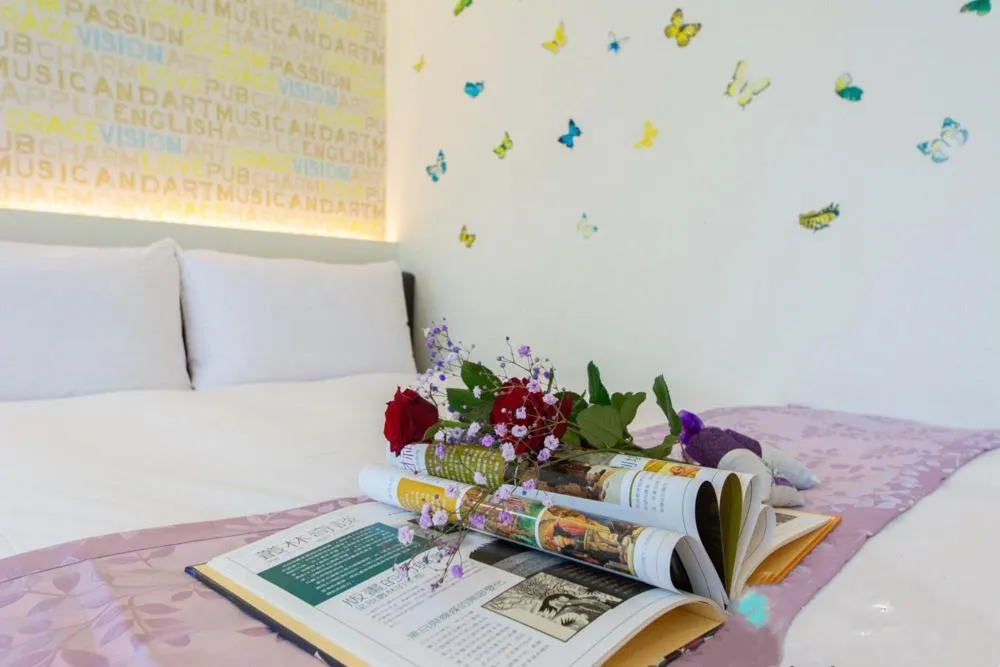 Bed in Lucky Star Homestay