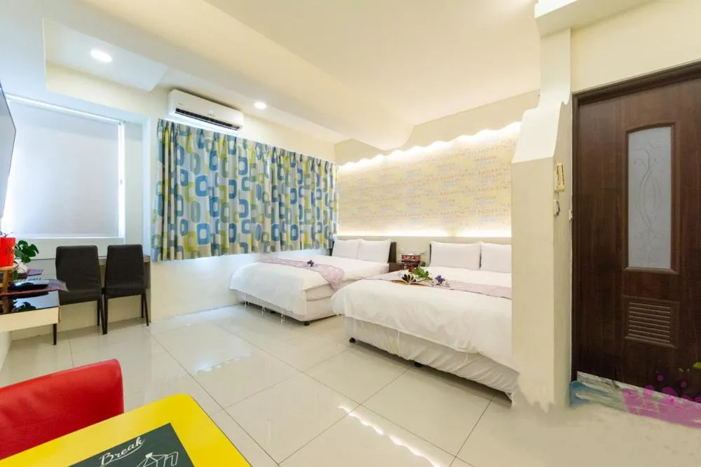 Bed in Lucky Star Homestay