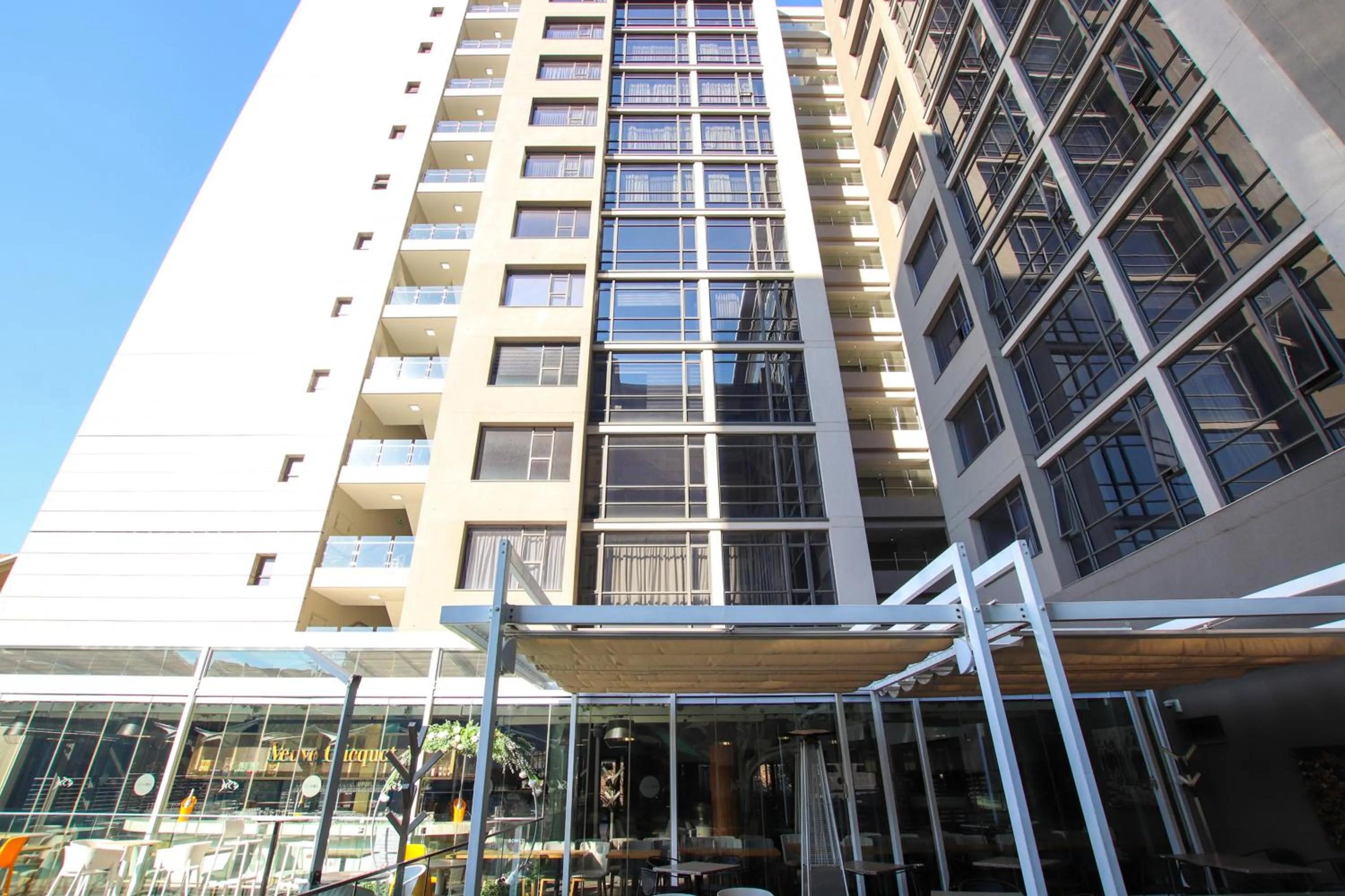 Property building in CGRSA Apartments Sandton