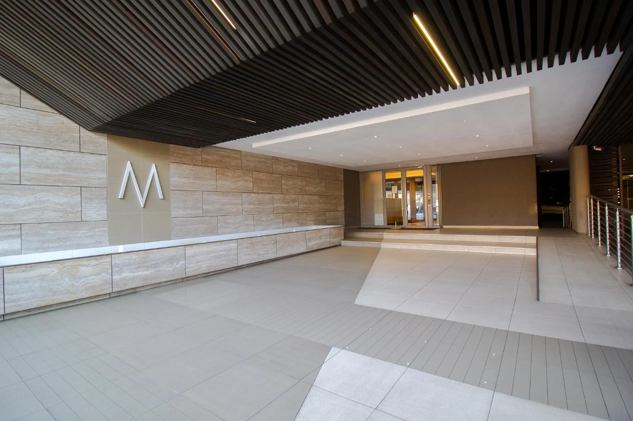 Lobby or reception in CGRSA Apartments Sandton