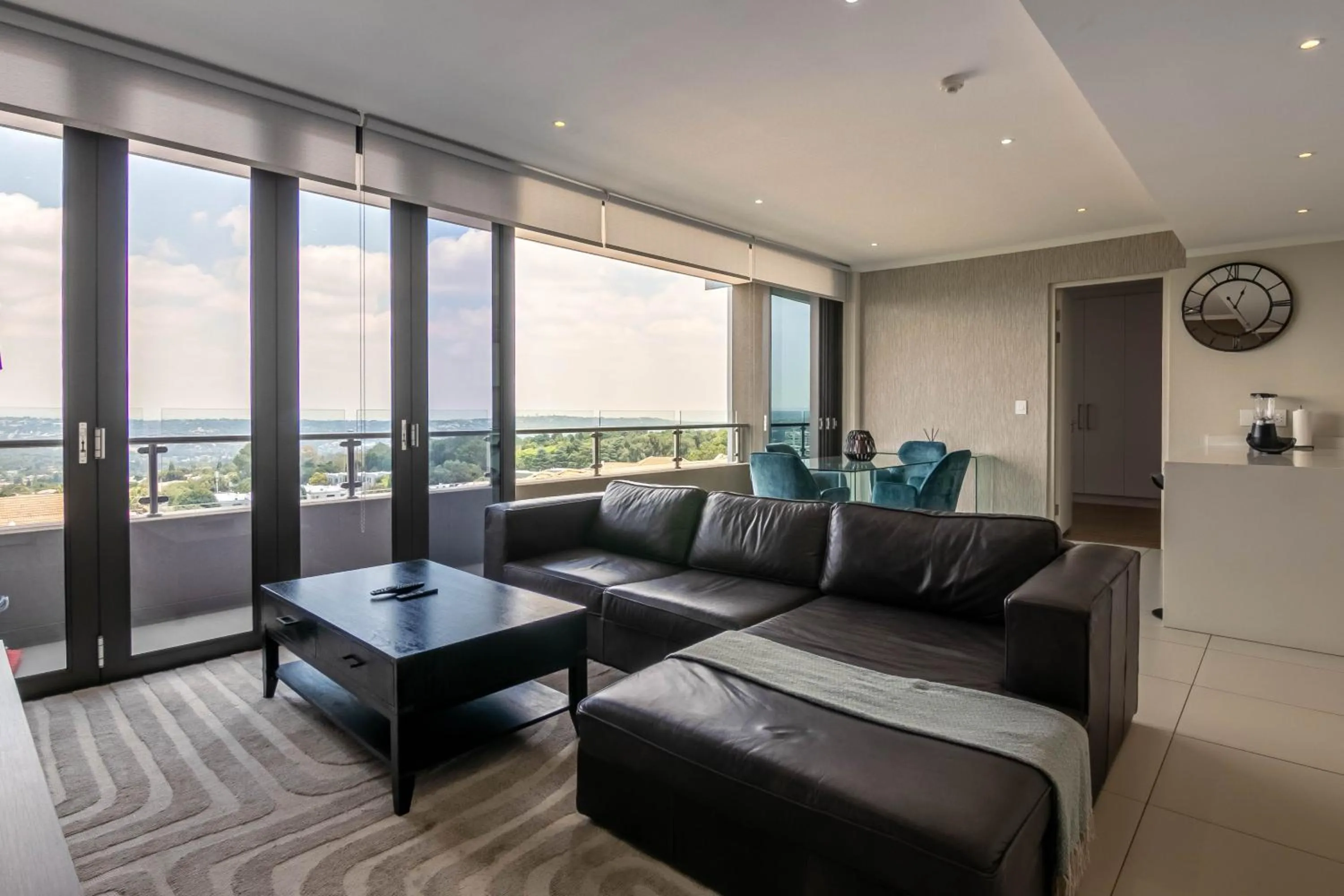 Living room in CGRSA Apartments Sandton