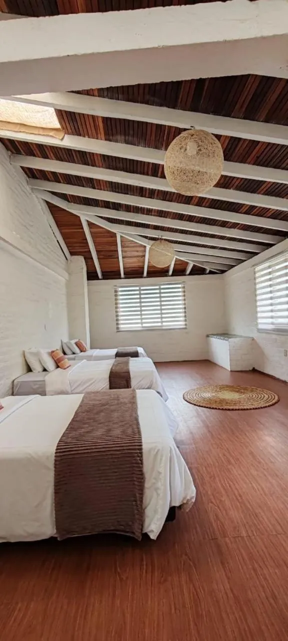 Bed in Rústic Quinta La Aurora