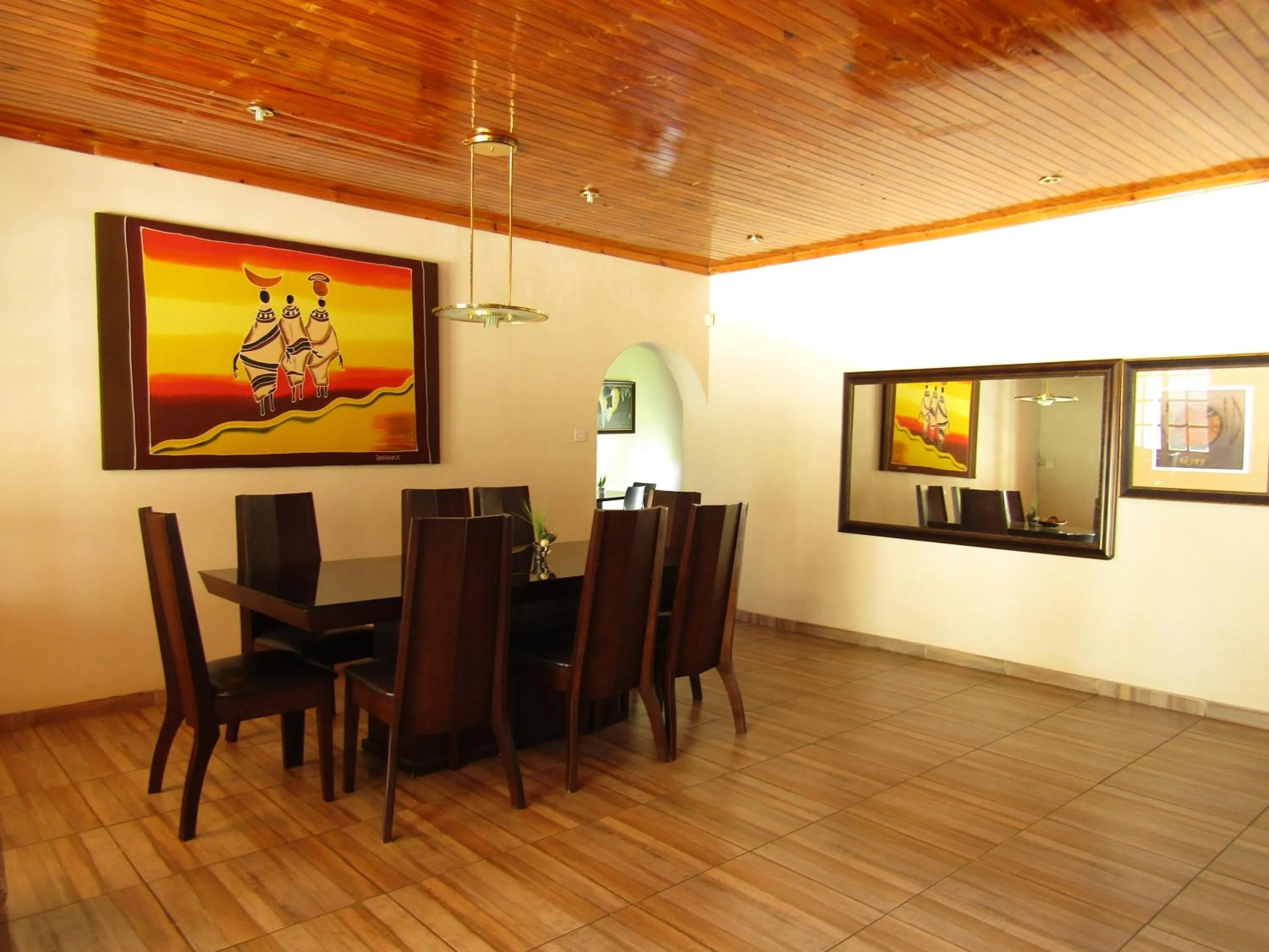 Dining area in Haithoms Guesthouse