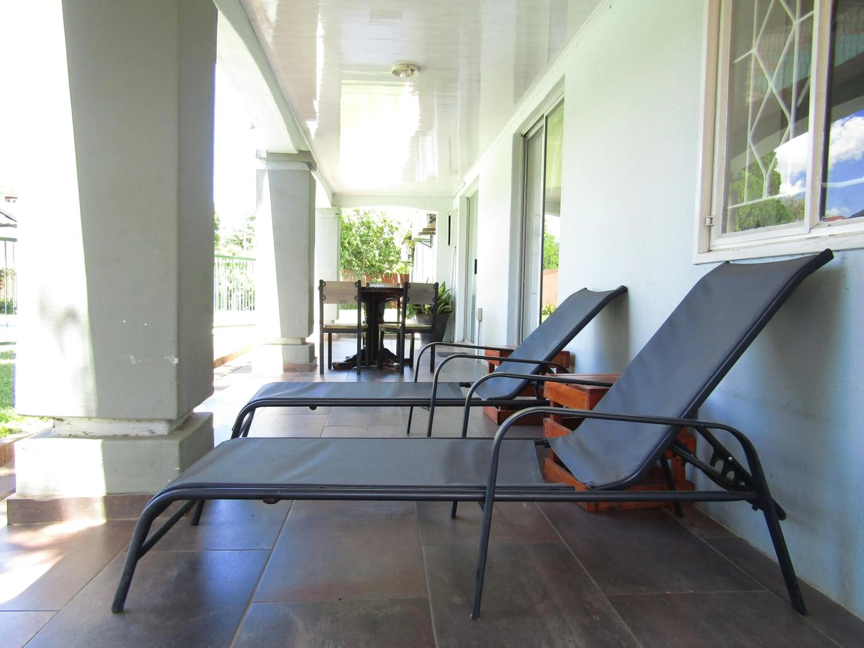 Balcony/Terrace in Haithoms Guesthouse