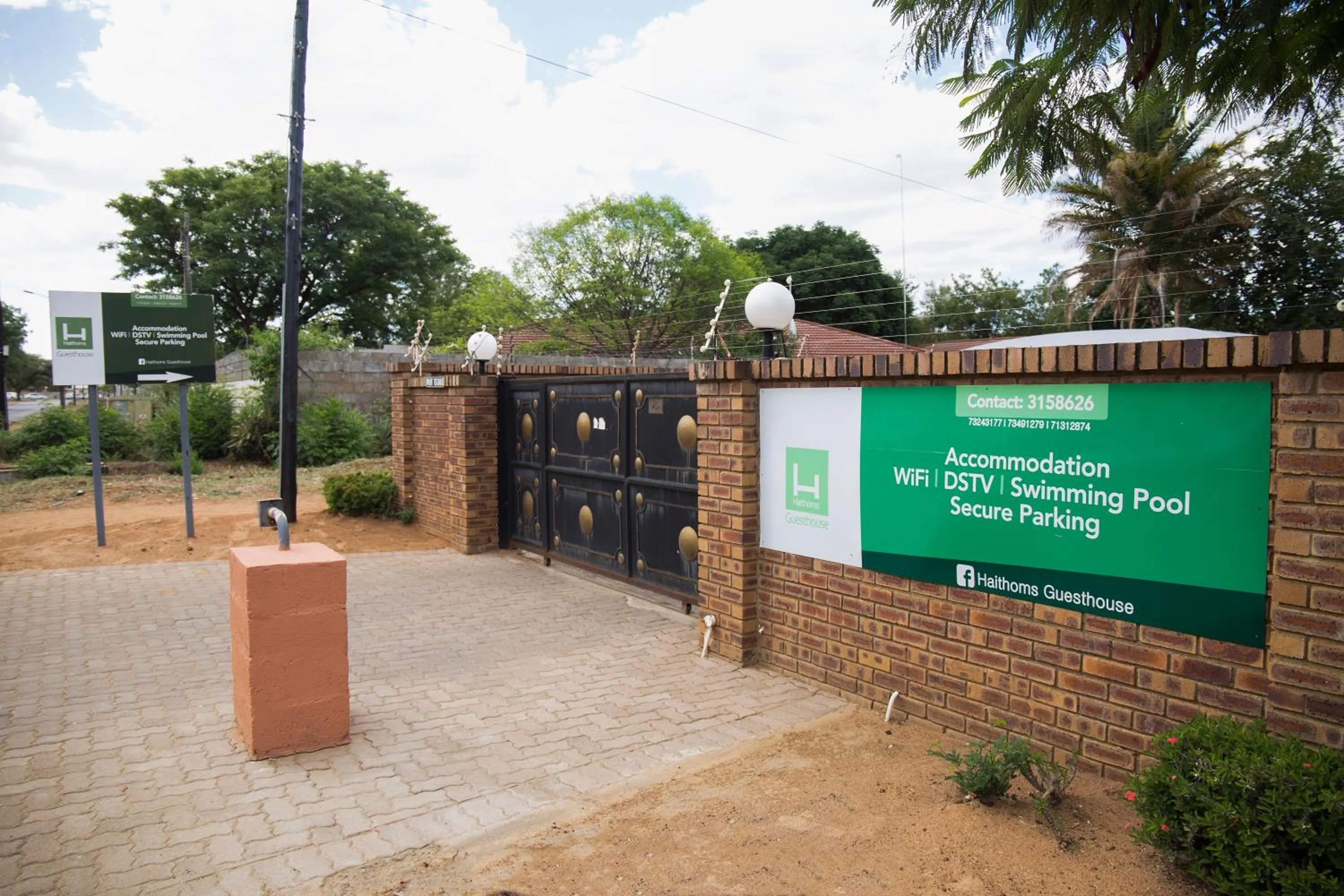 Street view in Haithoms Guesthouse