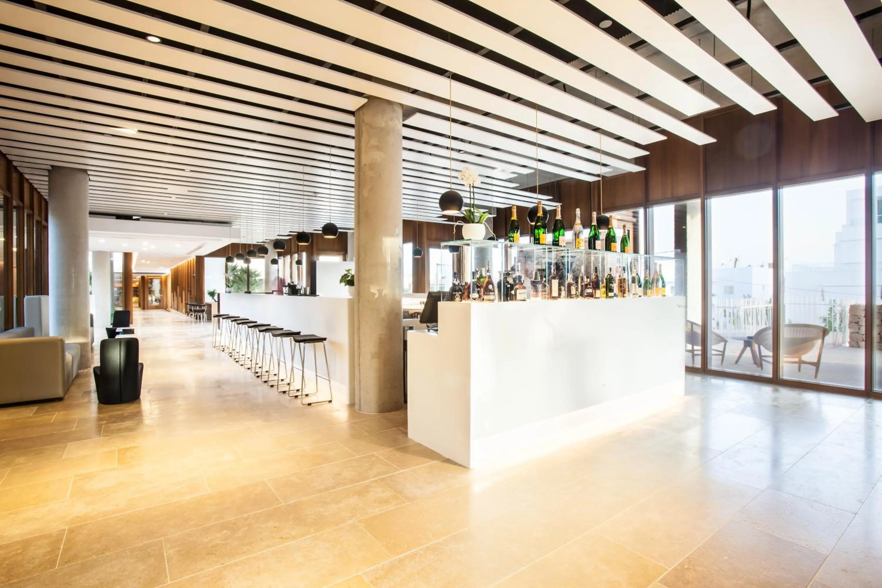 Lobby or reception in Ocean Drive Talamanca