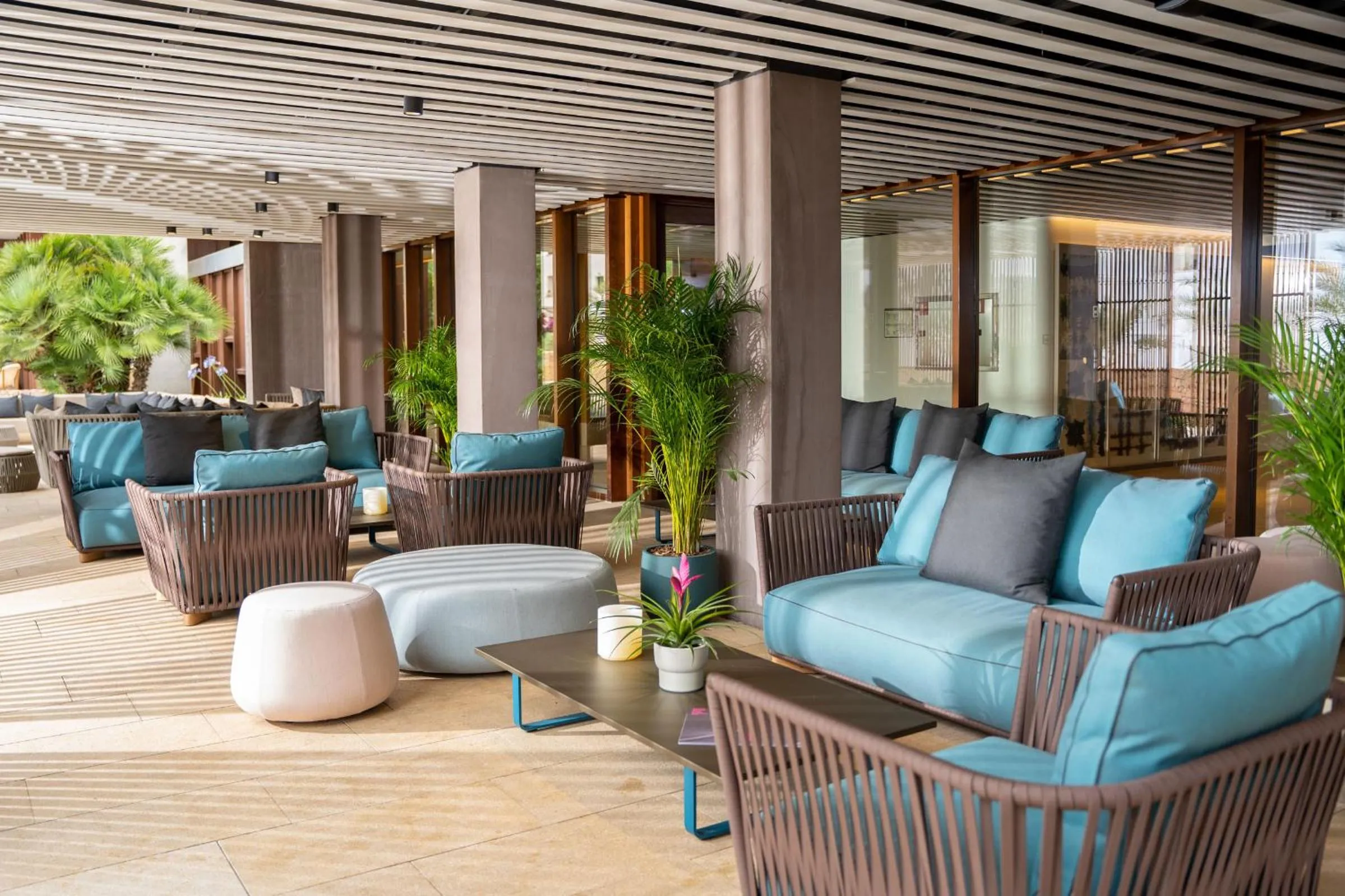 Communal lounge/ TV room in Ocean Drive Talamanca