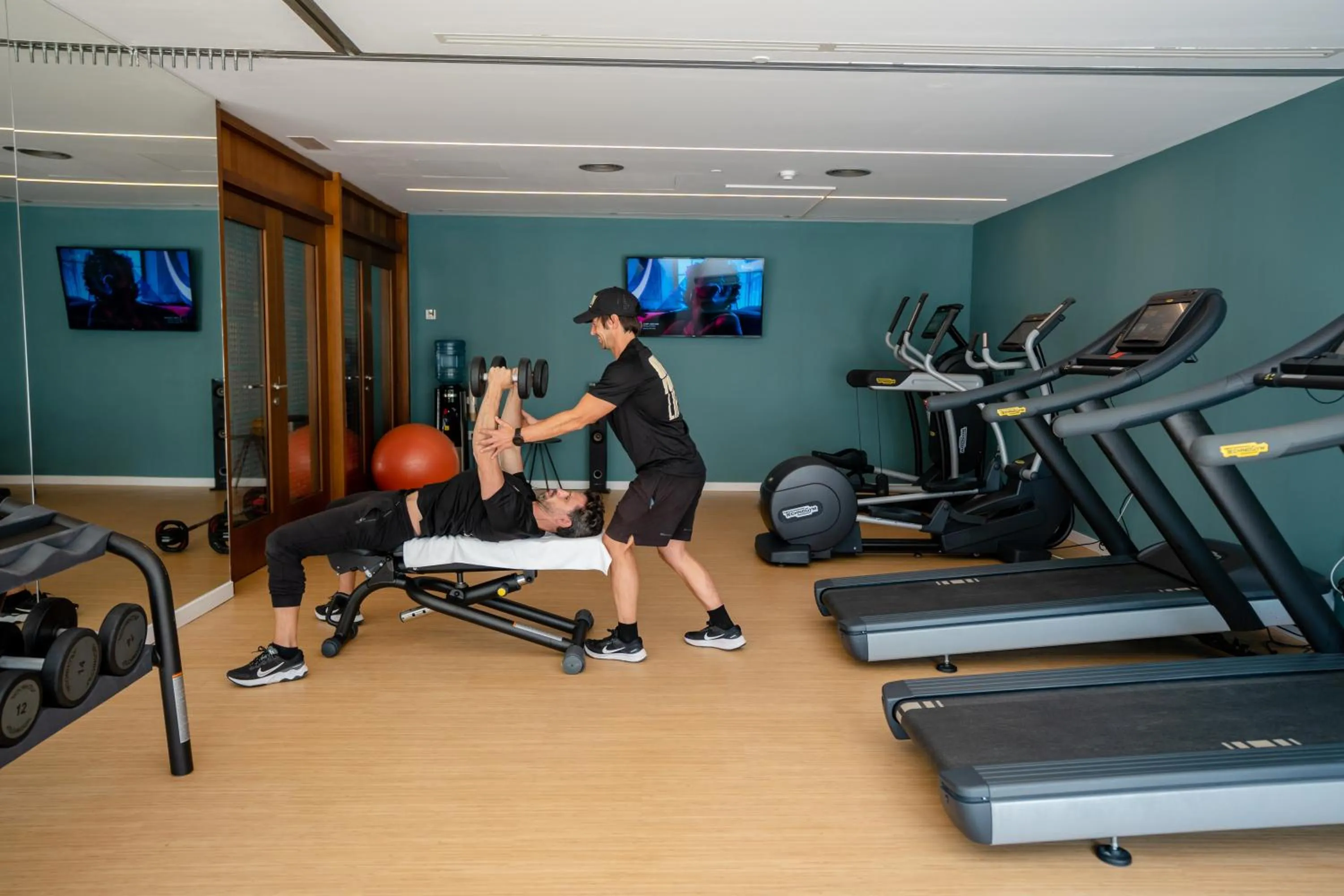 Fitness centre/facilities in Ocean Drive Talamanca
