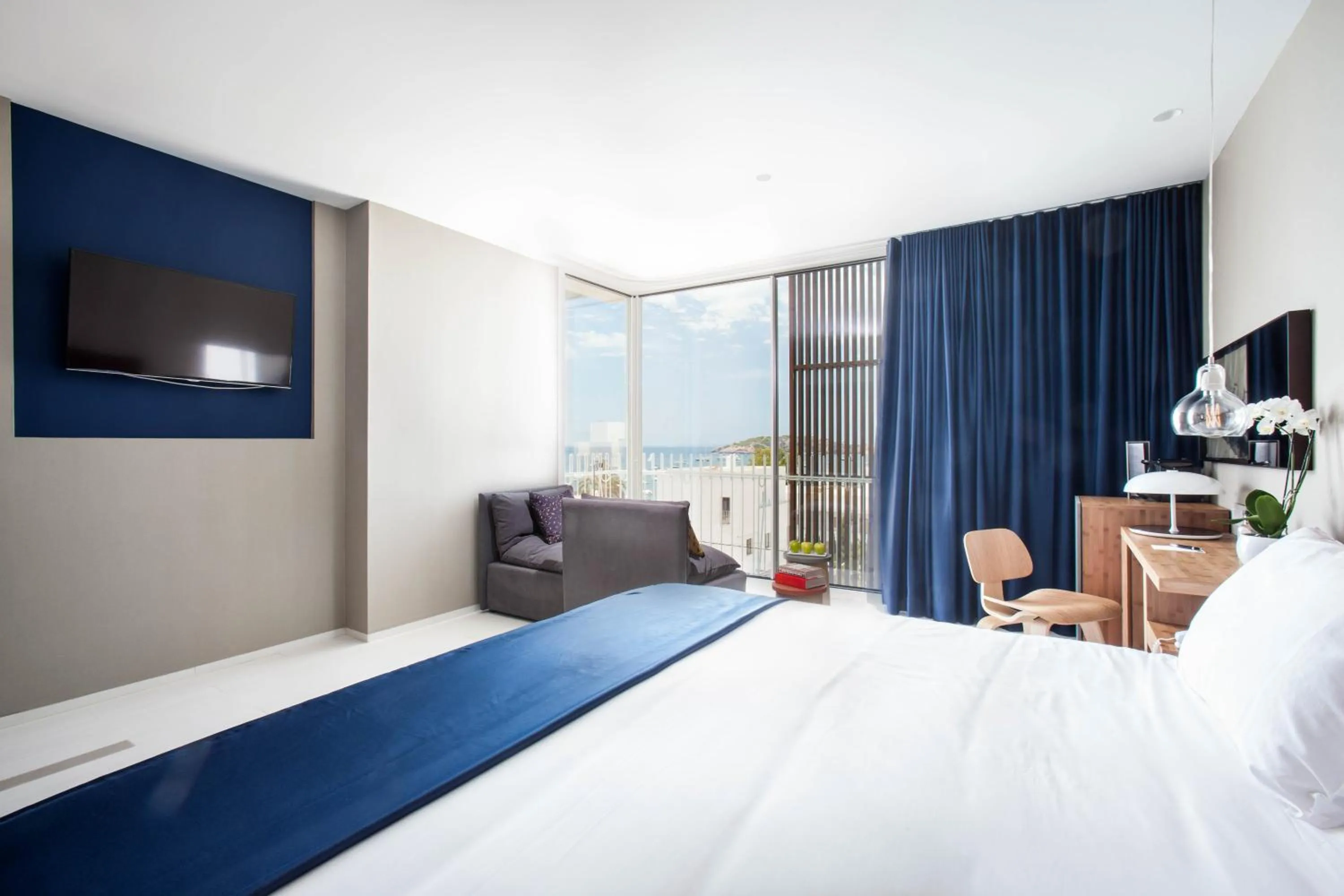 Photo of the whole room, Bed in Ocean Drive Talamanca