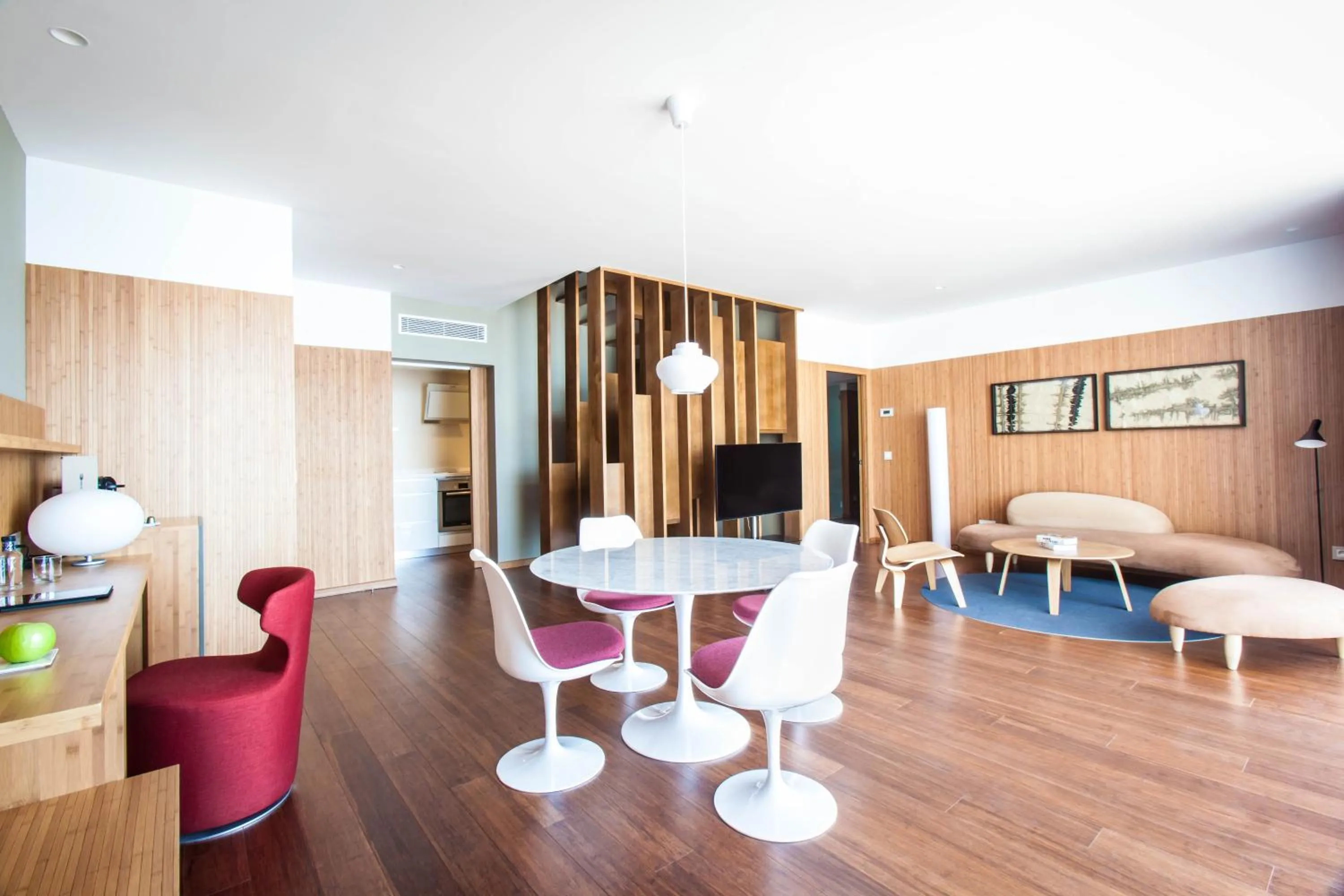 Seating area in Ocean Drive Talamanca