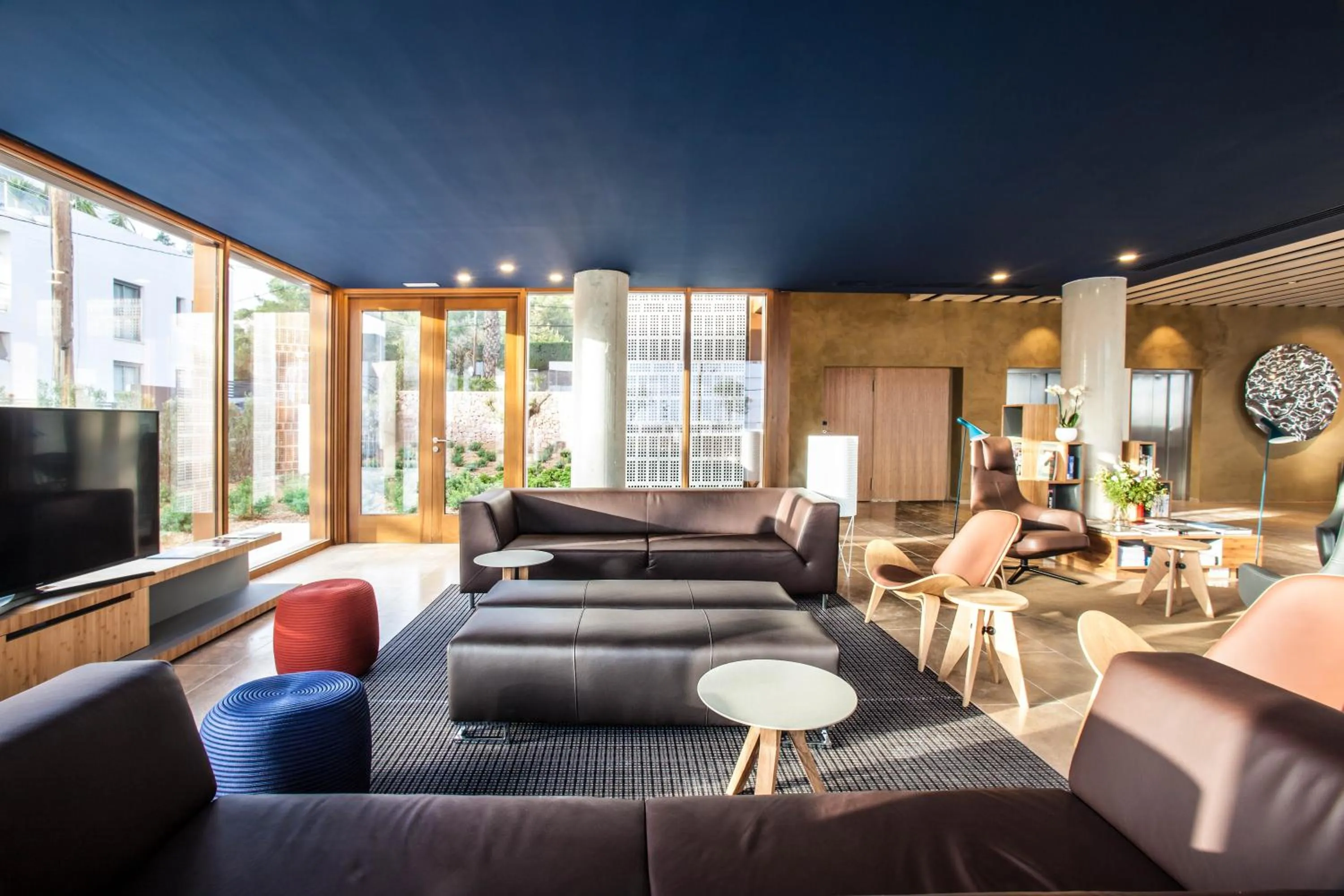 Communal lounge/ TV room in Ocean Drive Talamanca