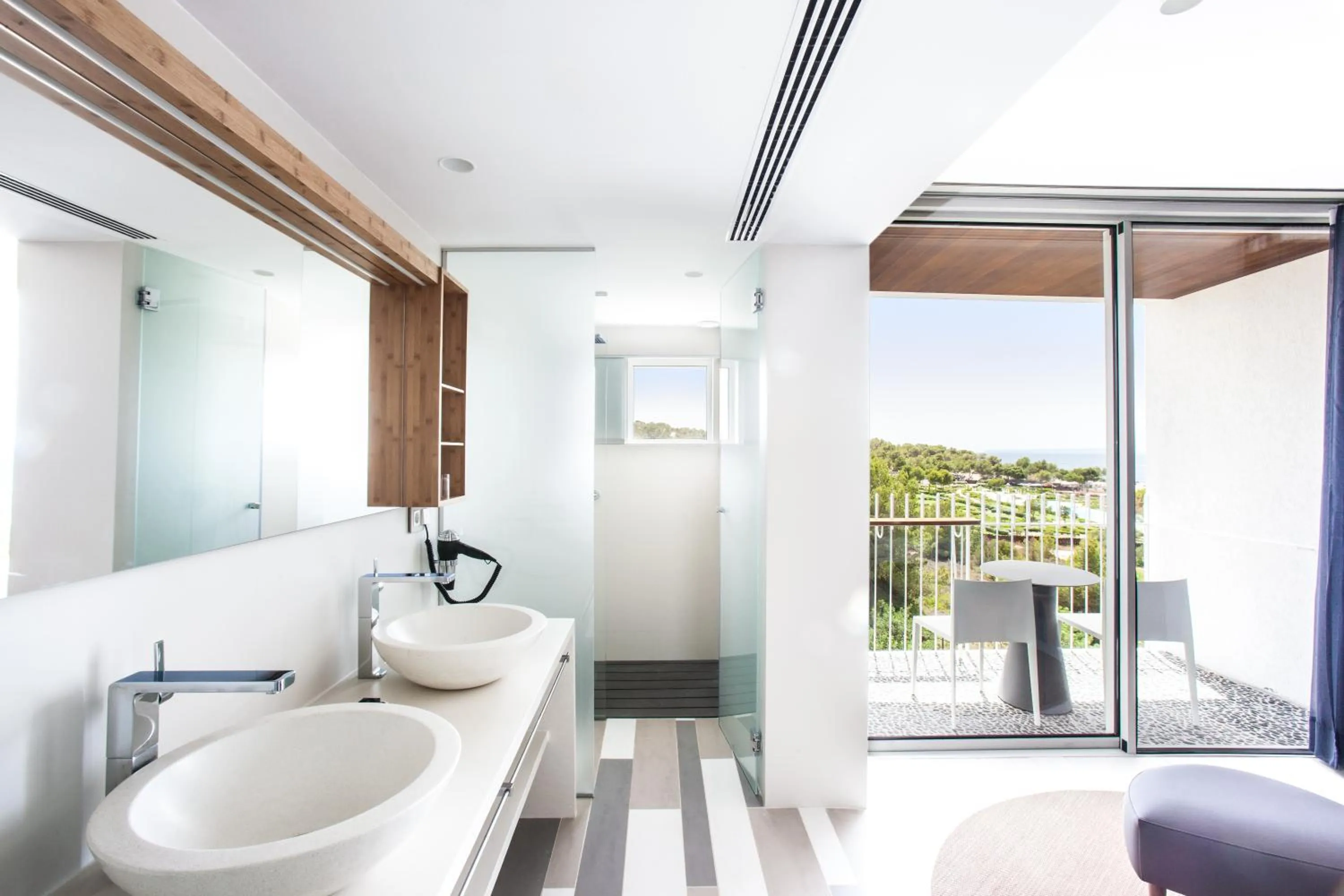 Bathroom in Ocean Drive Talamanca