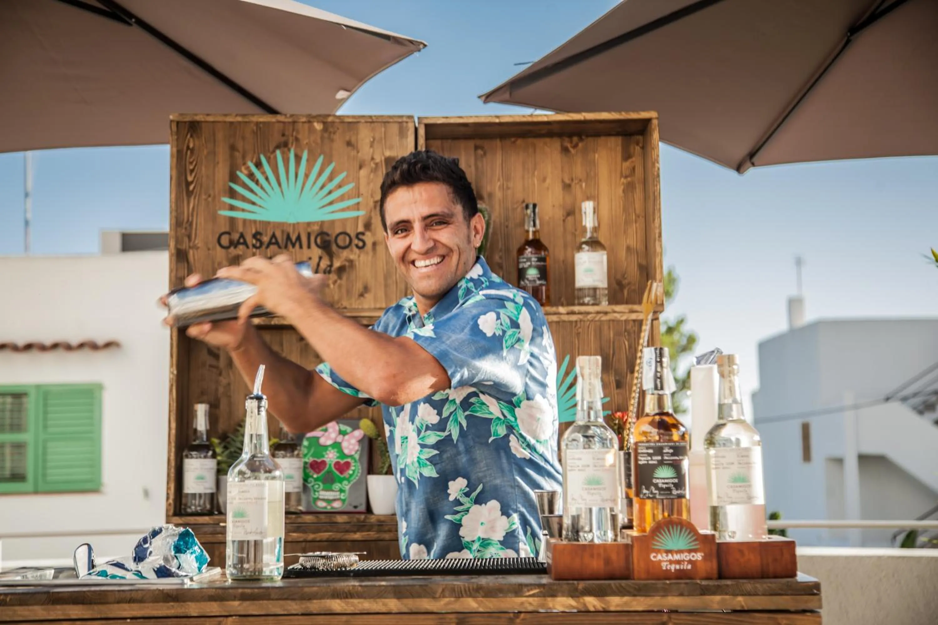 Staff in Ocean Drive Talamanca